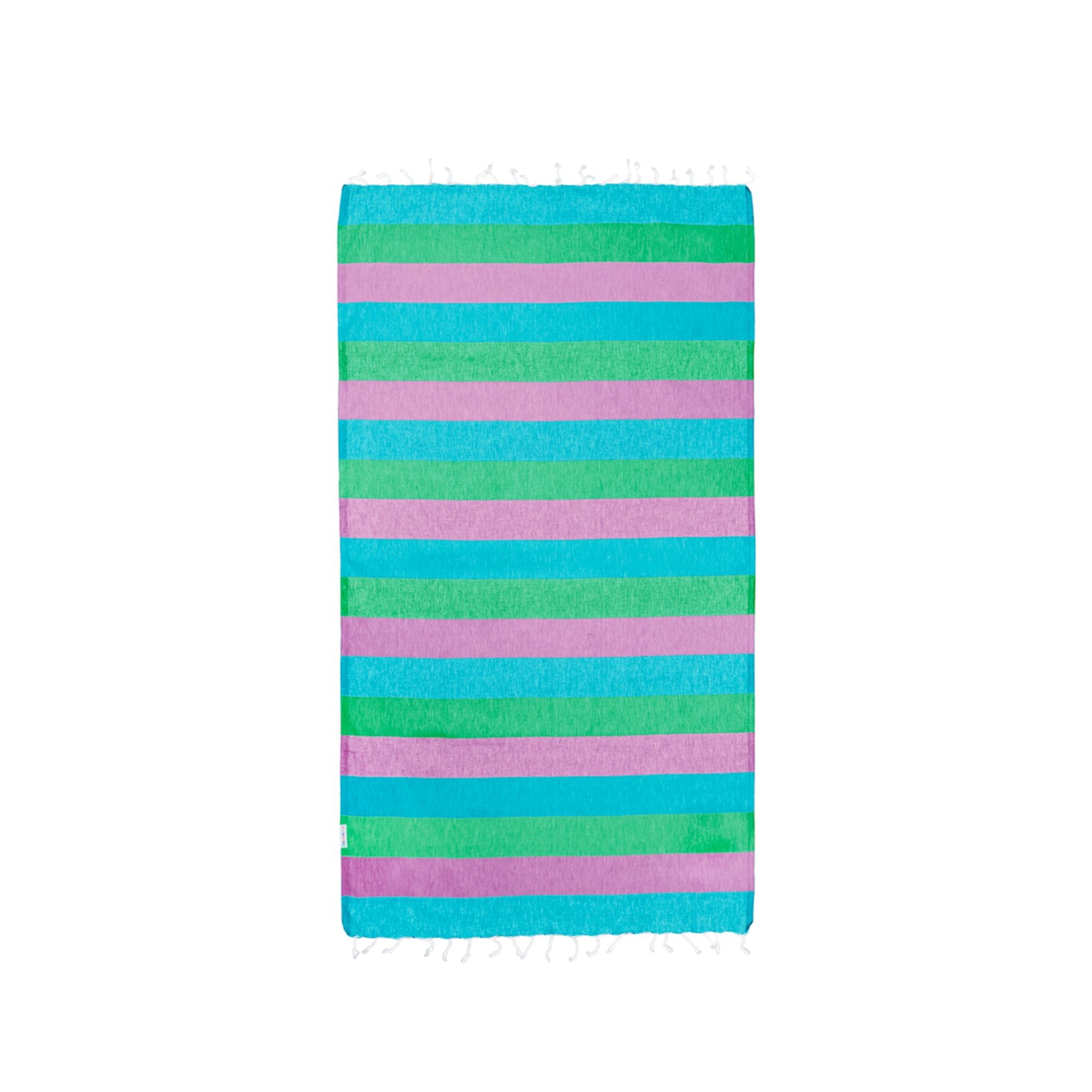Hammamas Bold Towel - Oxley and Moss