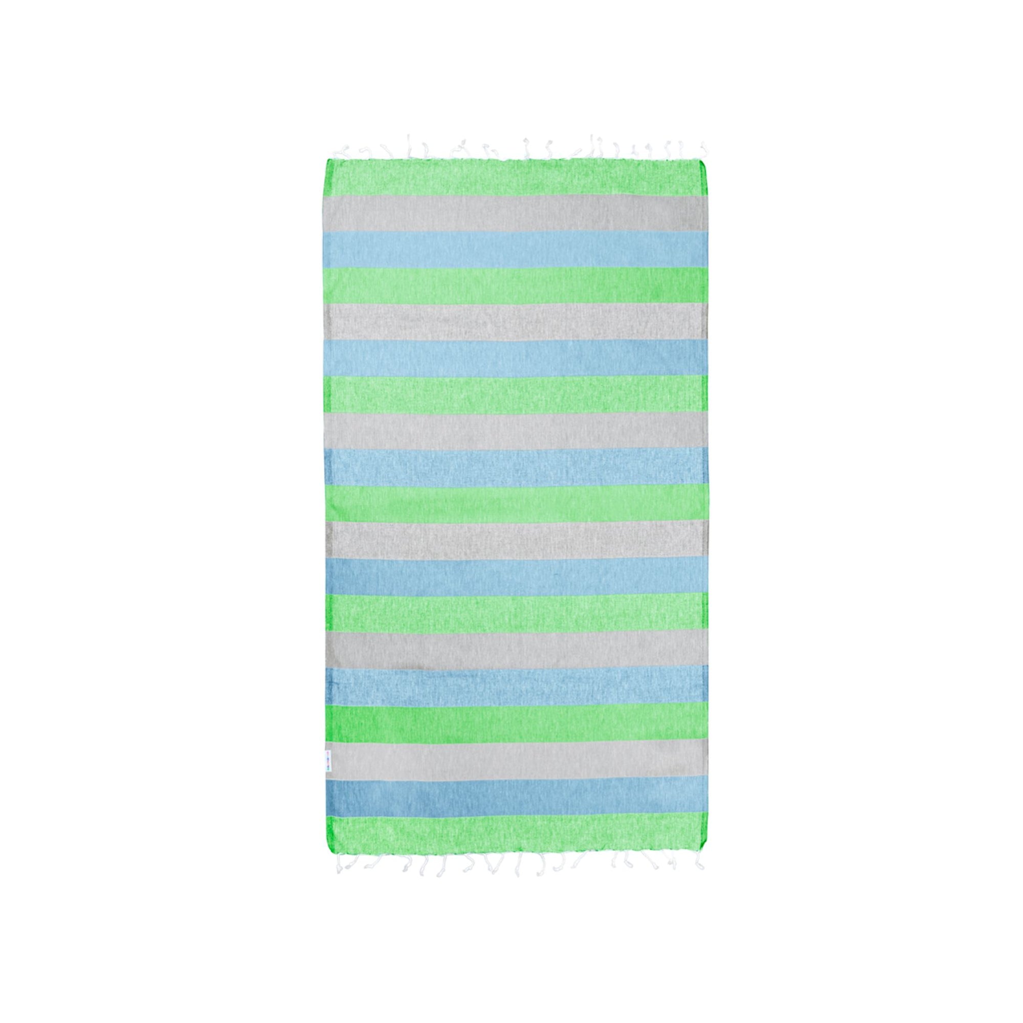 Hammamas Bold Towel - Oxley and Moss
