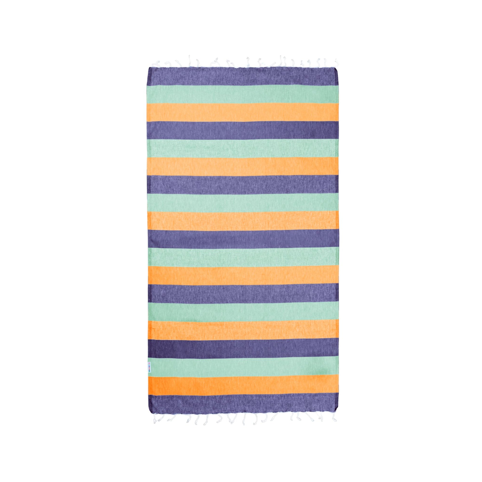 Hammamas Bold Towel - Oxley and Moss