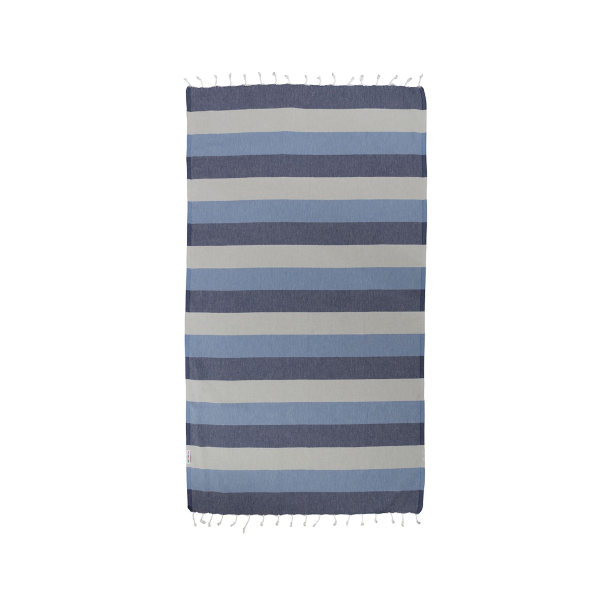 Hammamas Bold Towel - Oxley and Moss