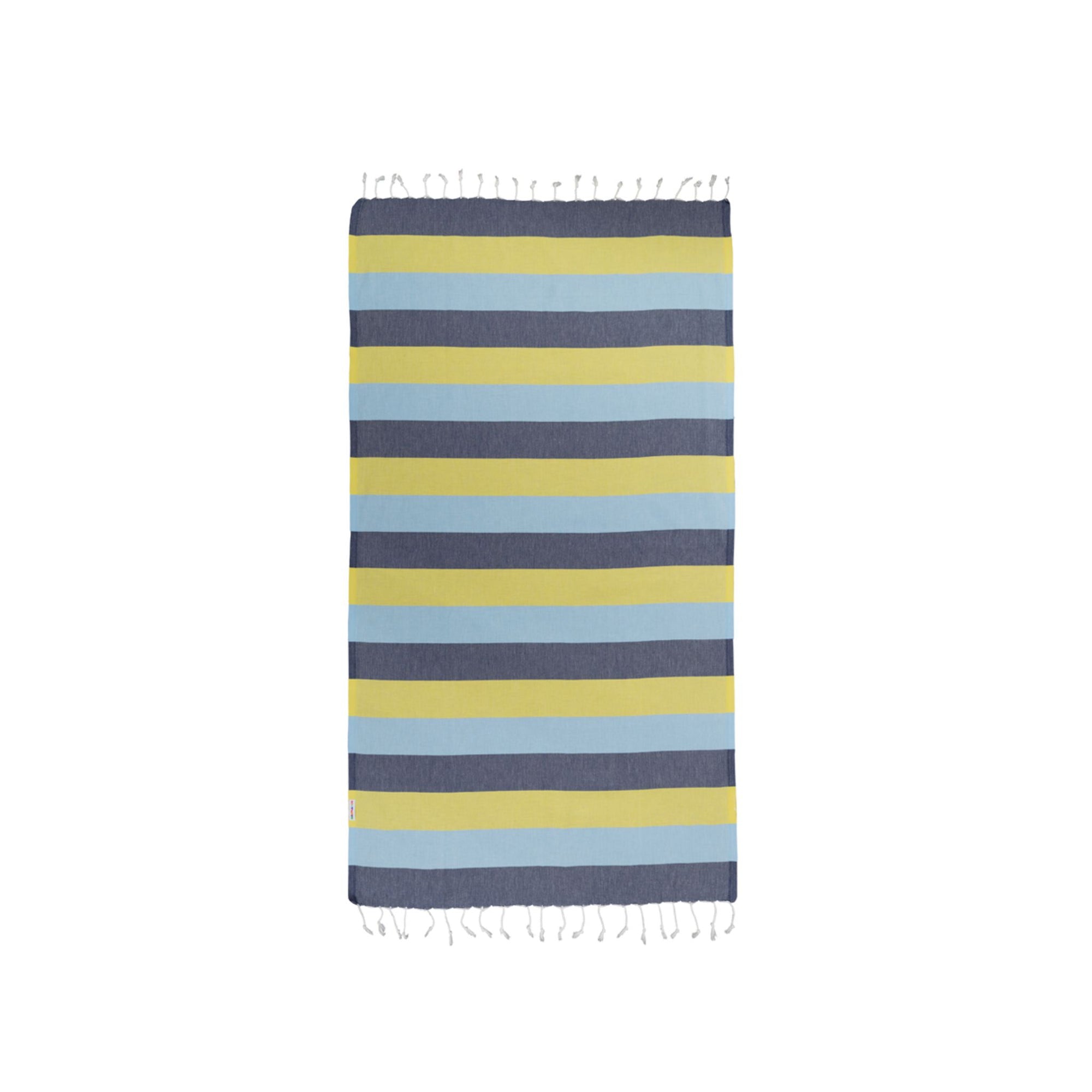 Hammamas Bold Towel - Oxley and Moss