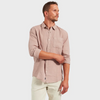 Men&#39;s Hampton Long Sleeve Linen Shirt