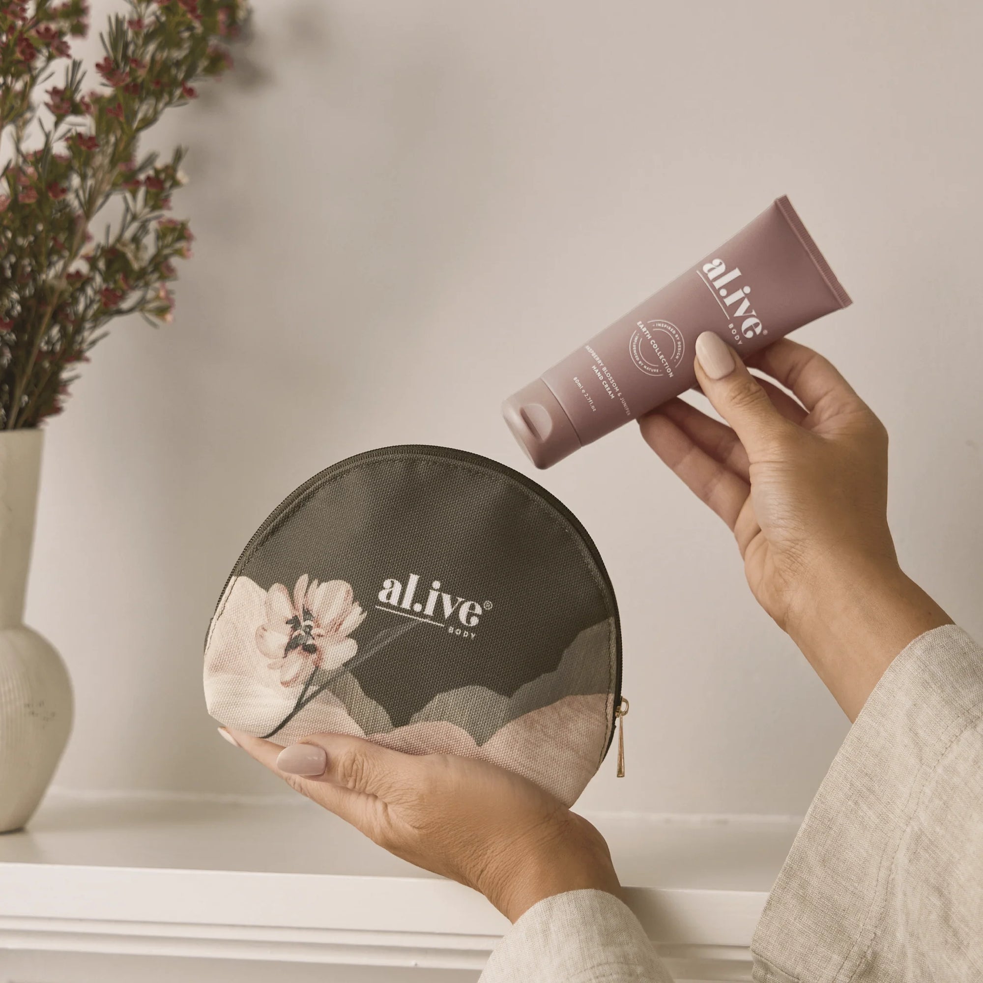 Hand &amp; Lip Gift Set