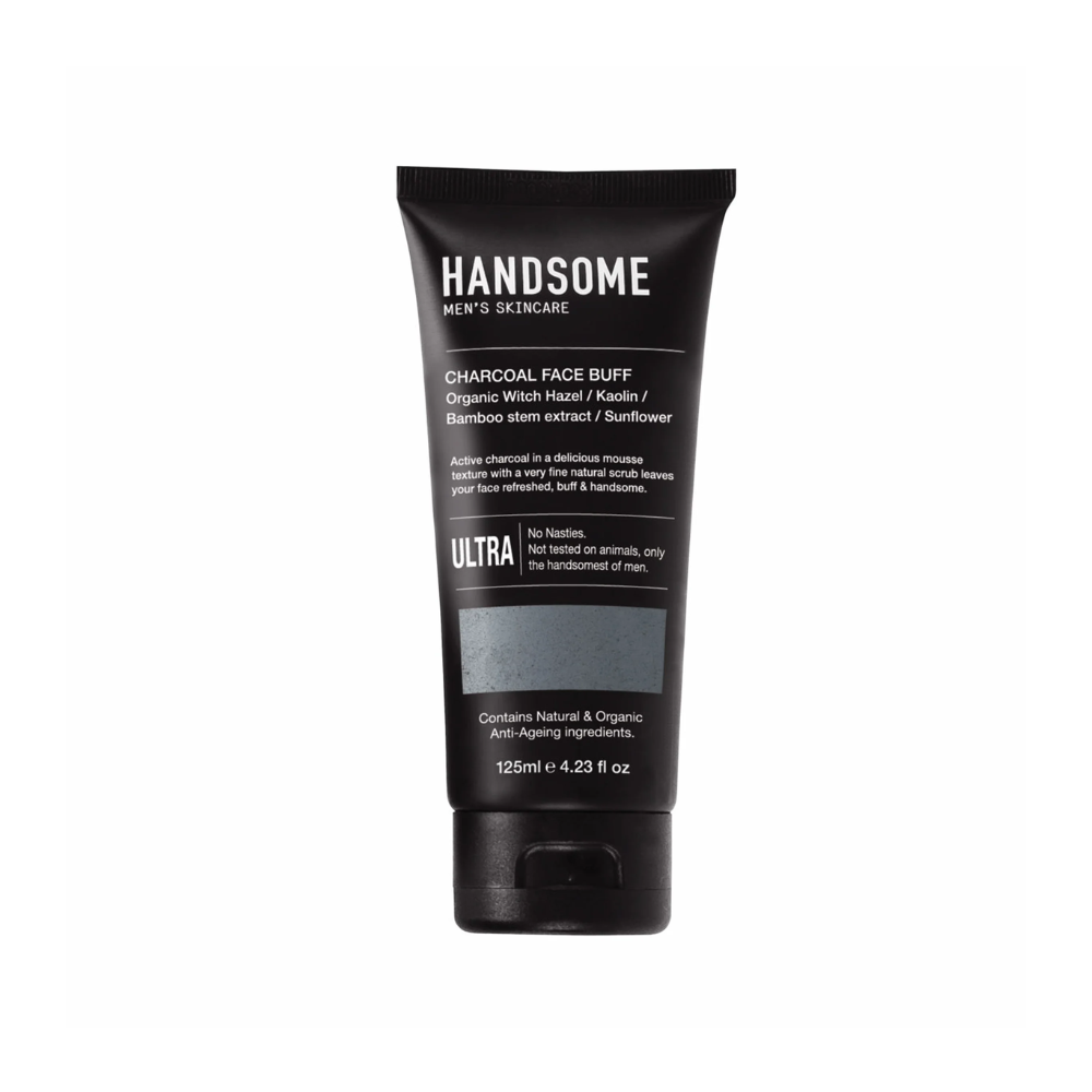 Handsome Charcoal Face Buff
