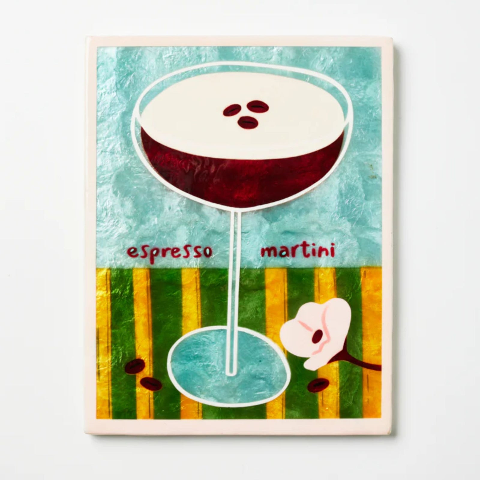 Happy Hour Espresso Tile