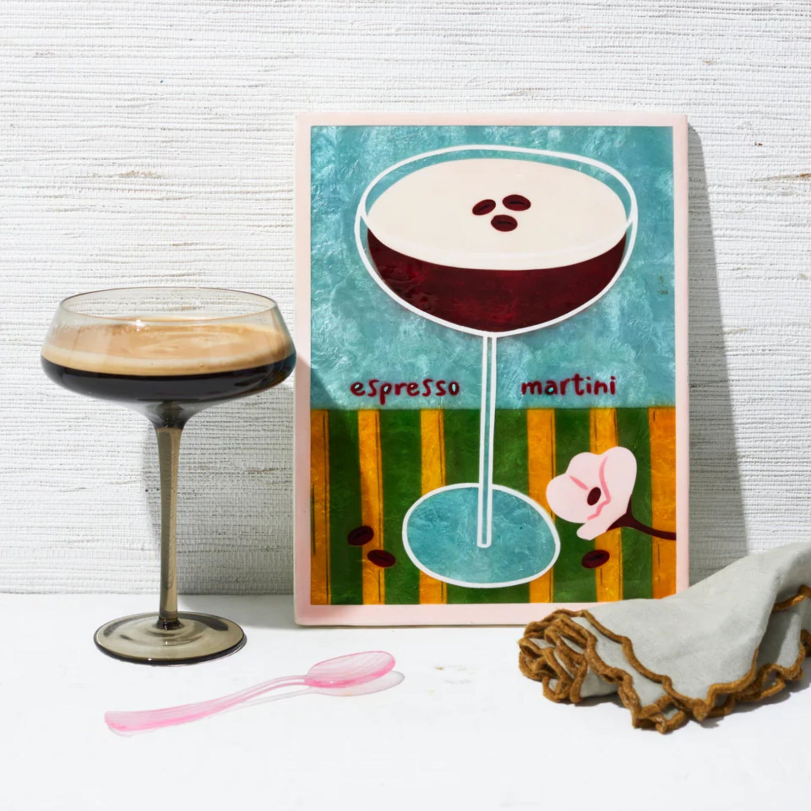 Happy Hour Espresso Tile