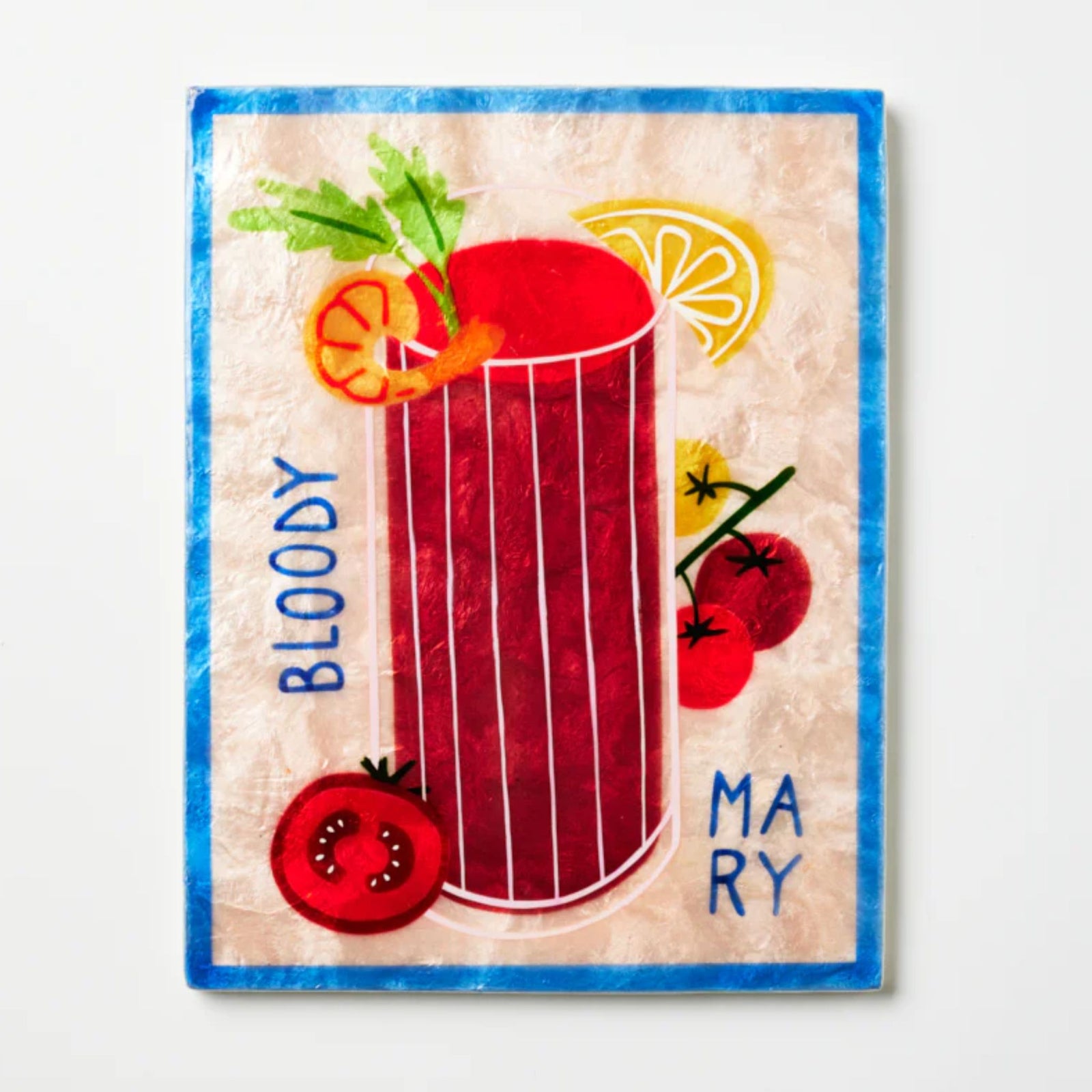 Happy Hour Mary Tile