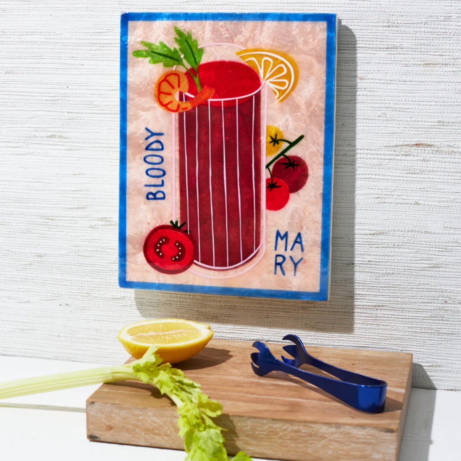 Happy Hour Mary Tile