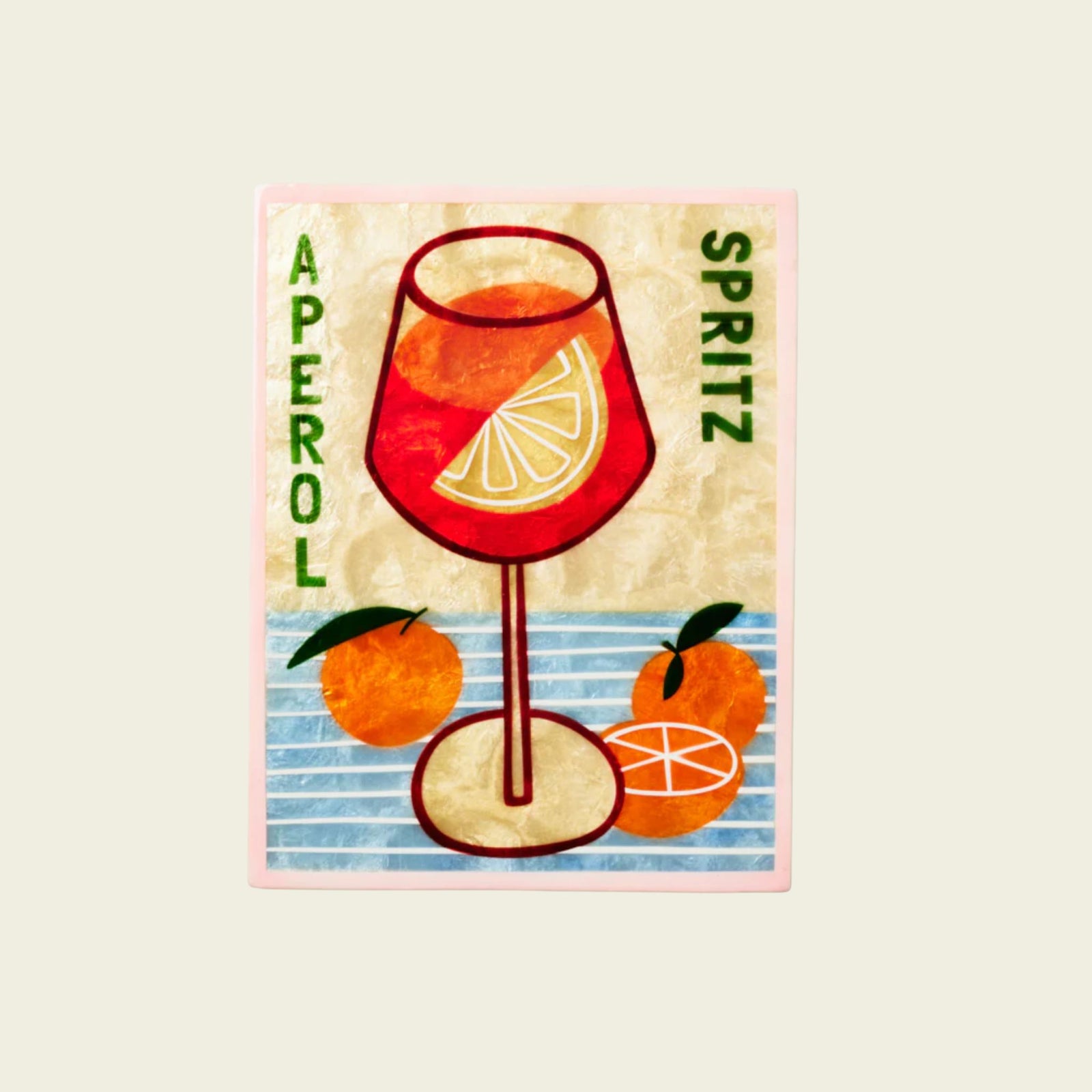 Happy Hour Spritz Tile