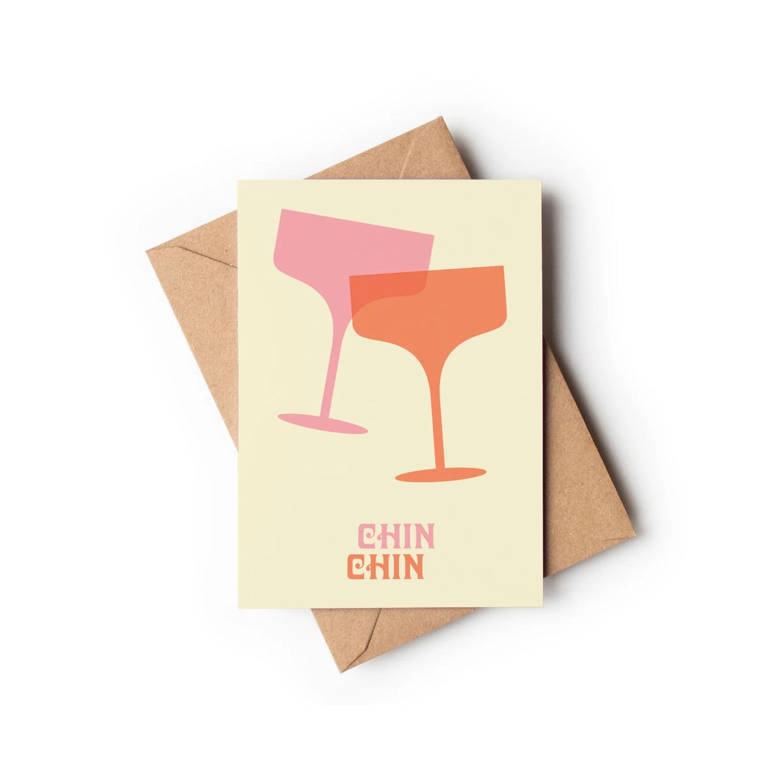 Greeting Card Chin Chin