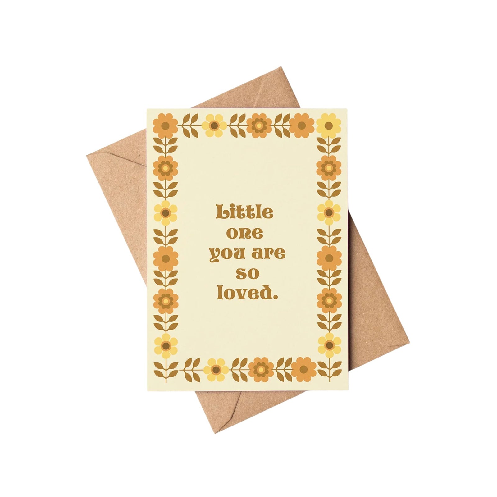 Greeting Card Little One You Are So Loved
