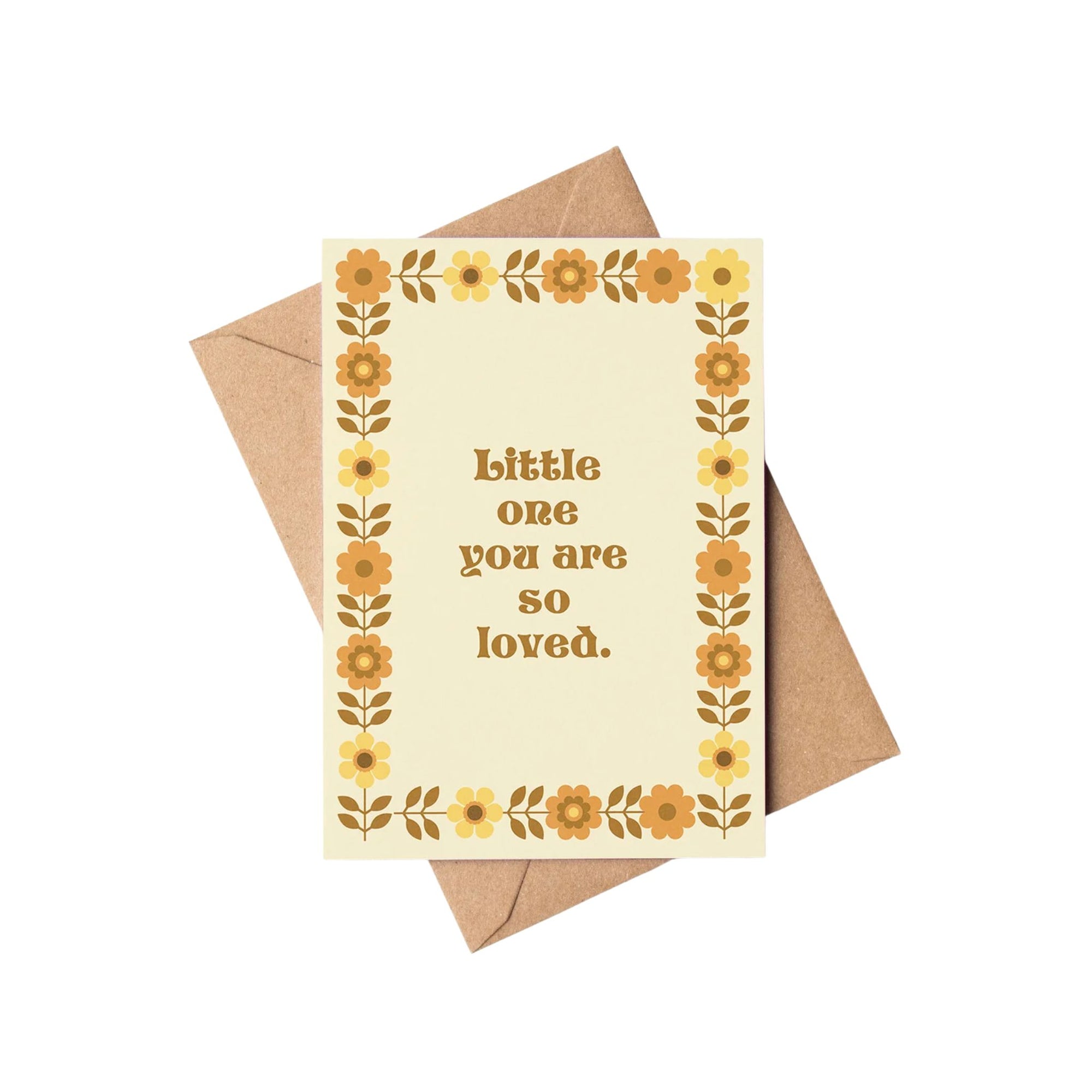 Greeting Card Little One You Are So Loved