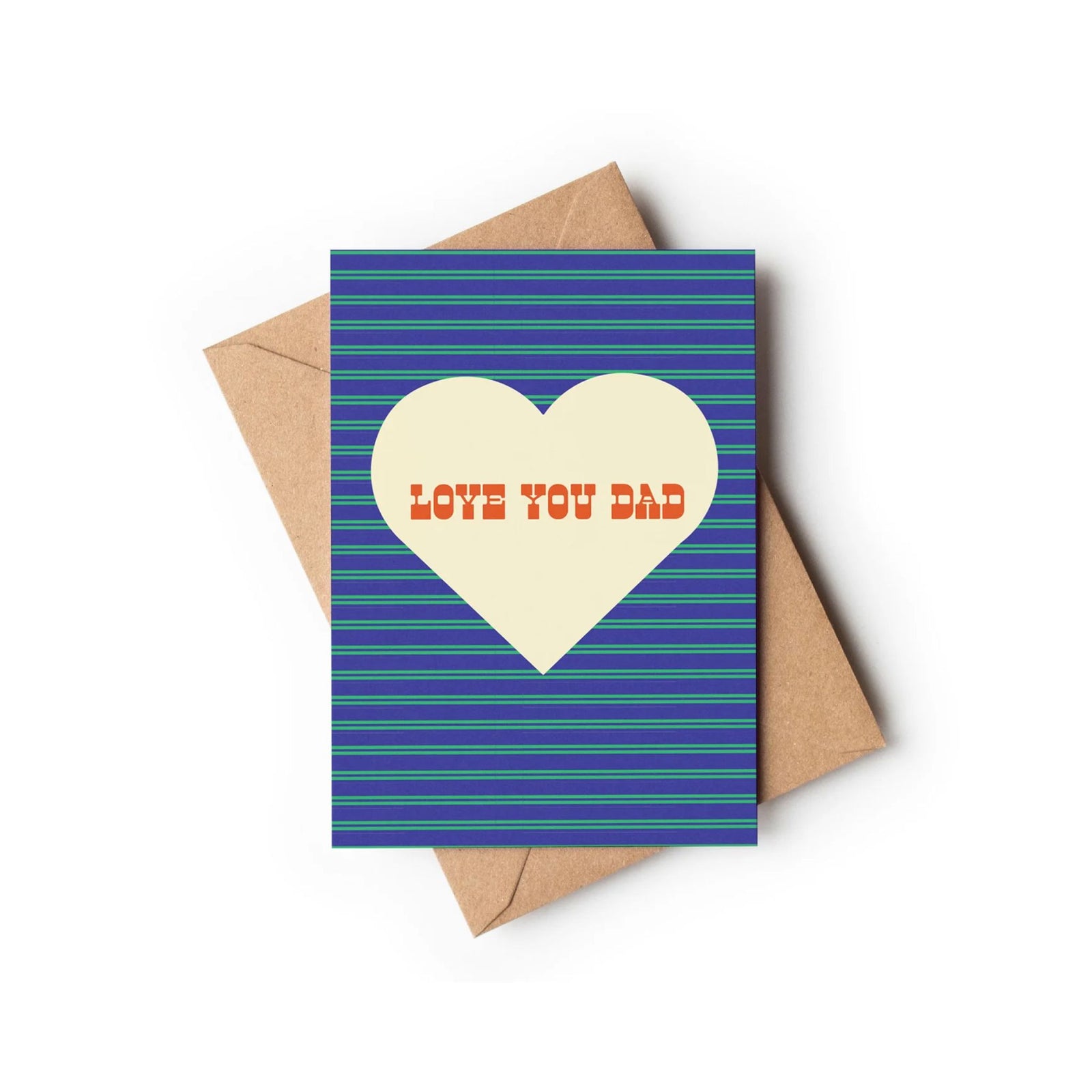 Greeting Card Love You Dad
