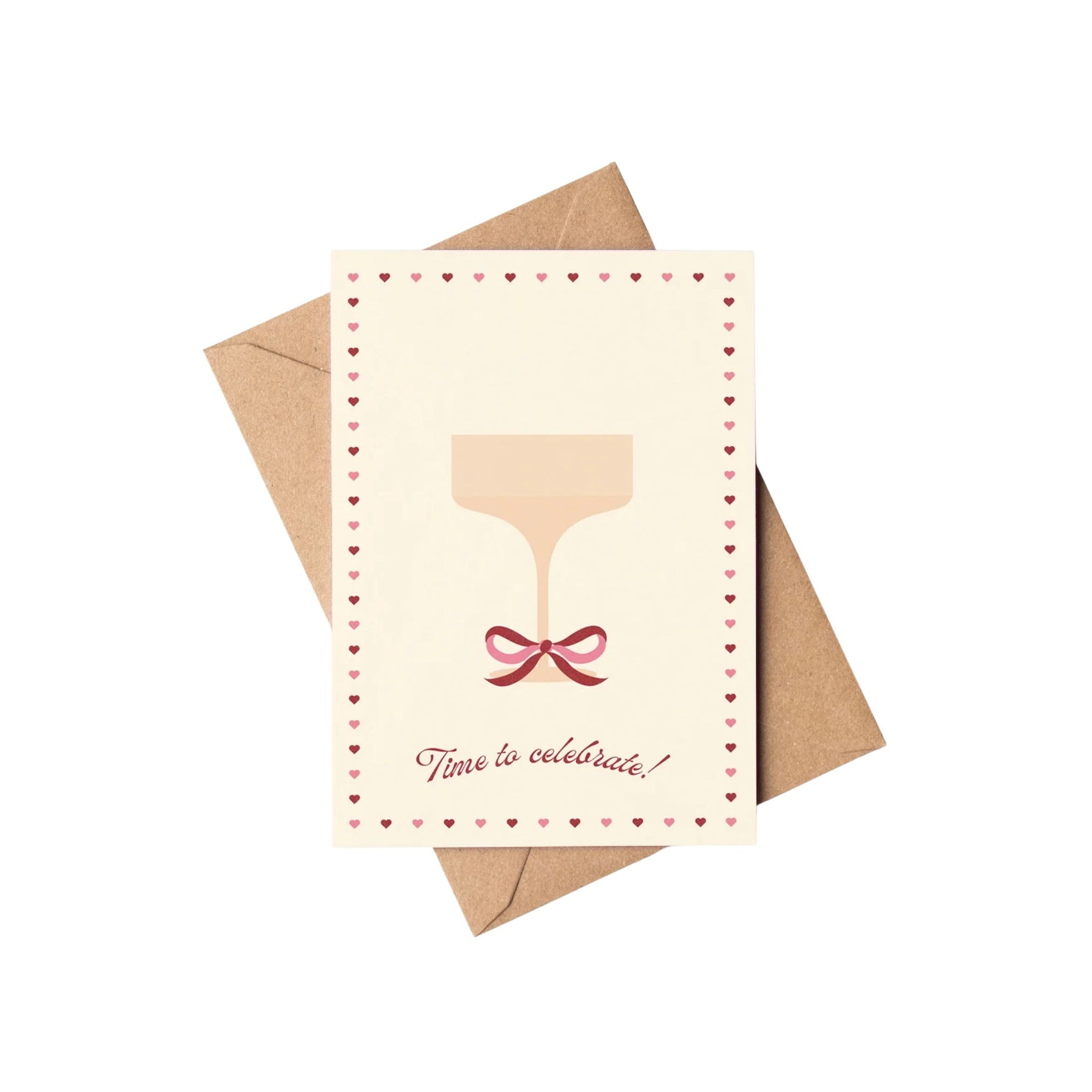 Greeting Card Time To Celebrate