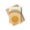 Greeting Card To The Best Dad