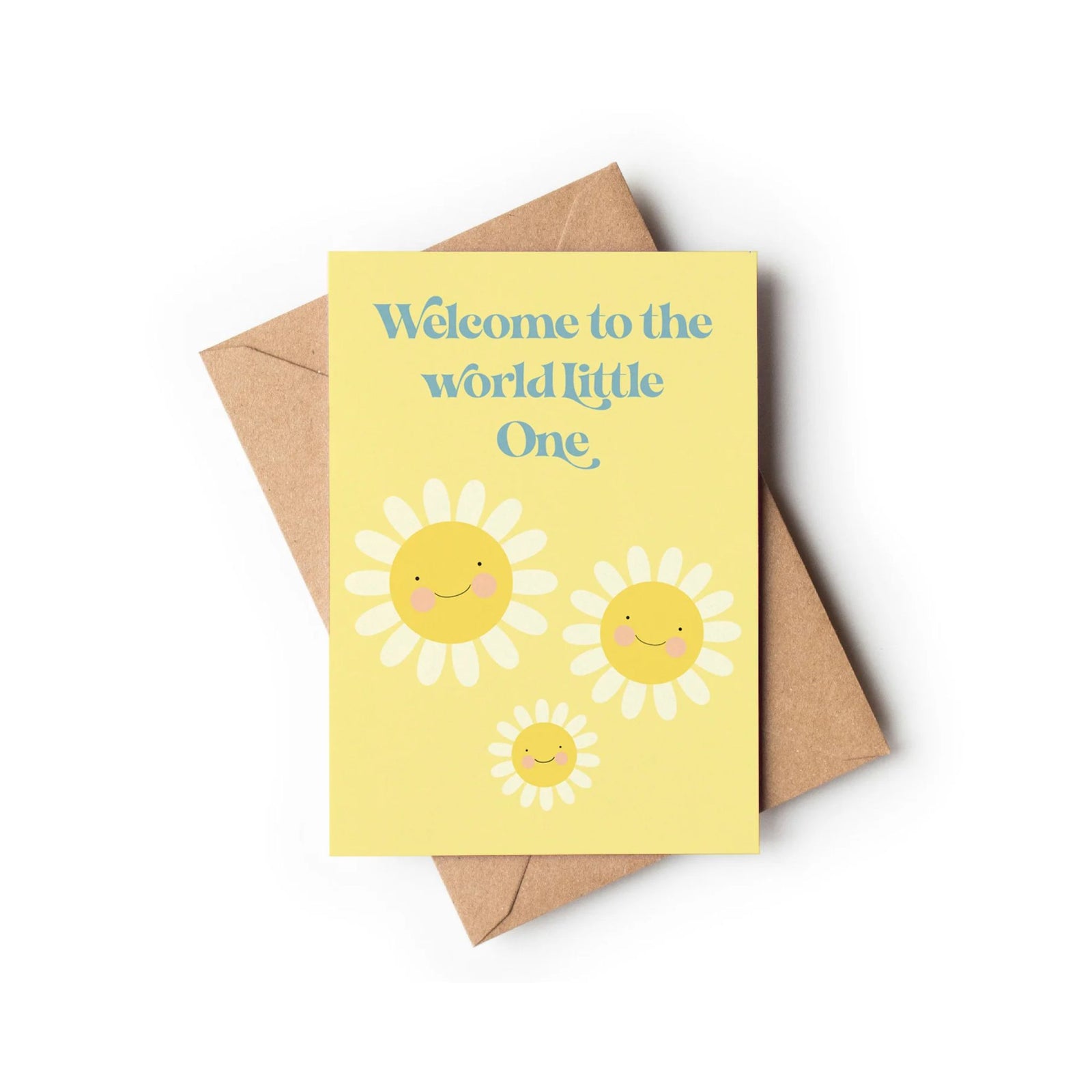 Greeting Card Welcome Little One
