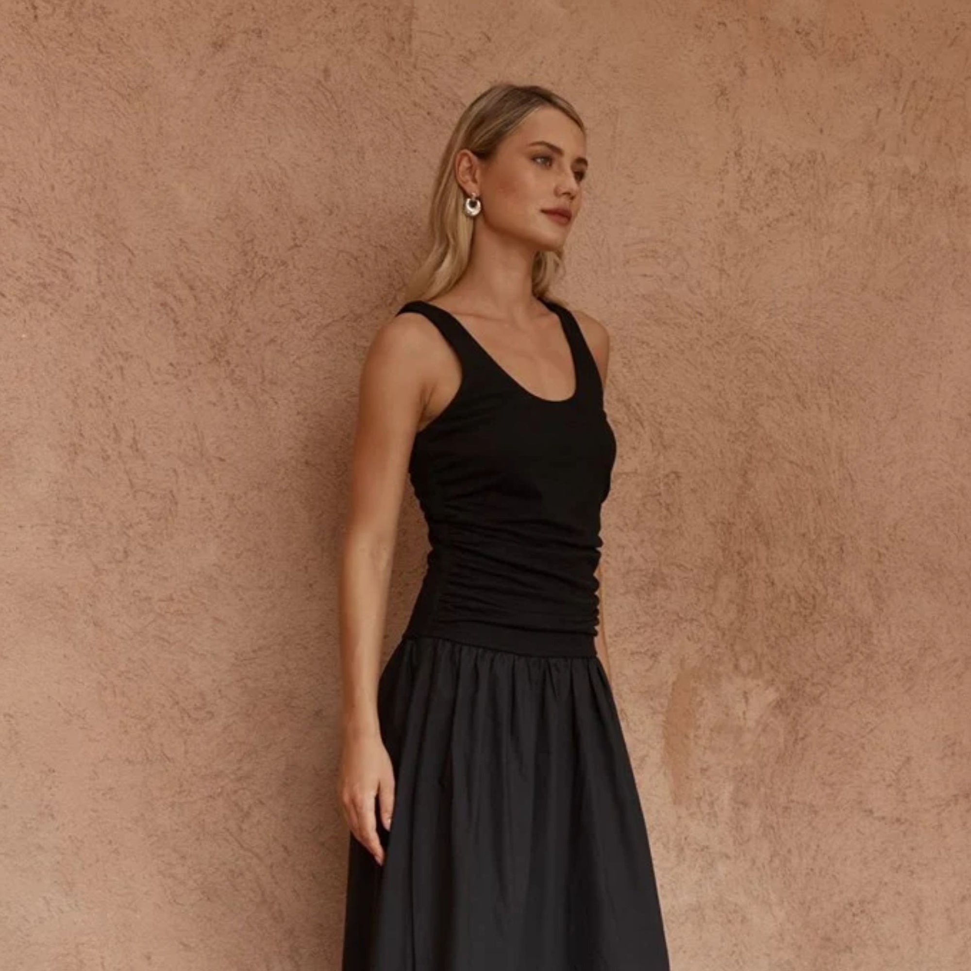 Harris Ruched Dress