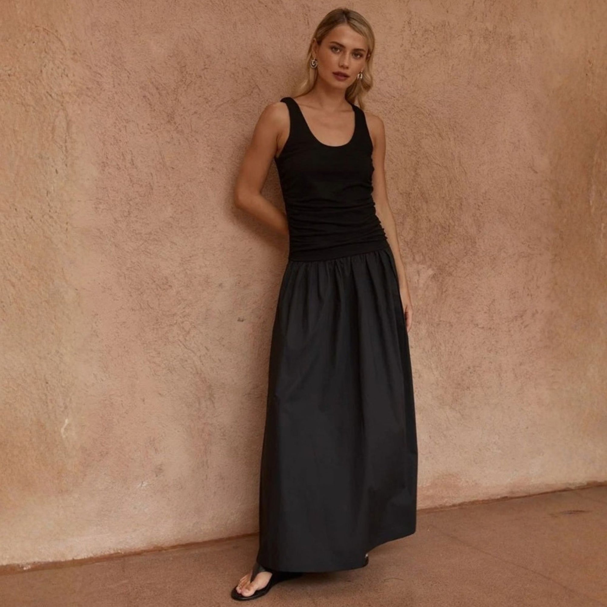 Harris Ruched Dress
