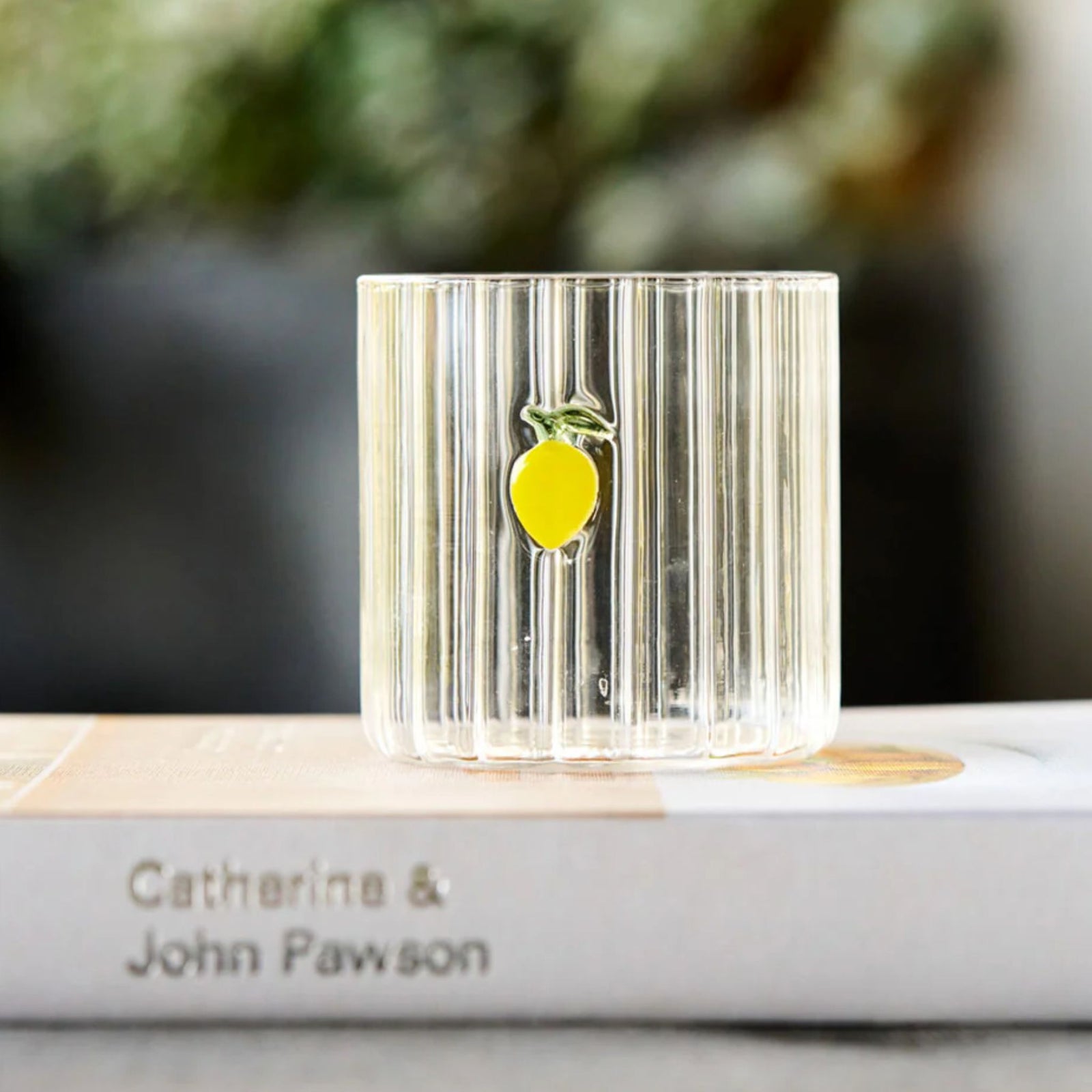 Lemon Haven Glass Tumbler