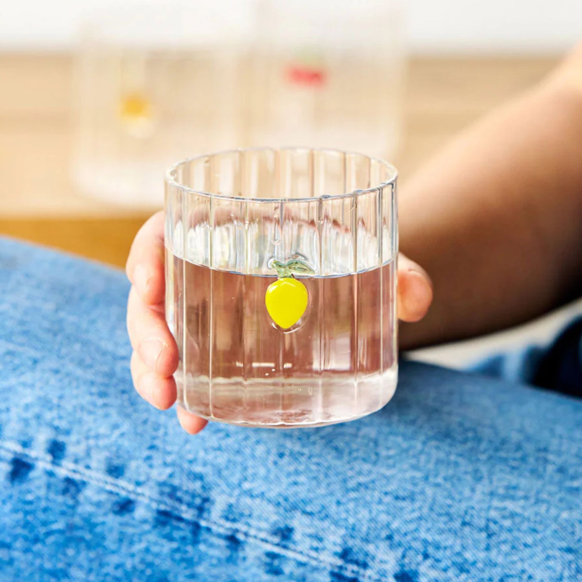 Lemon Haven Glass Tumbler