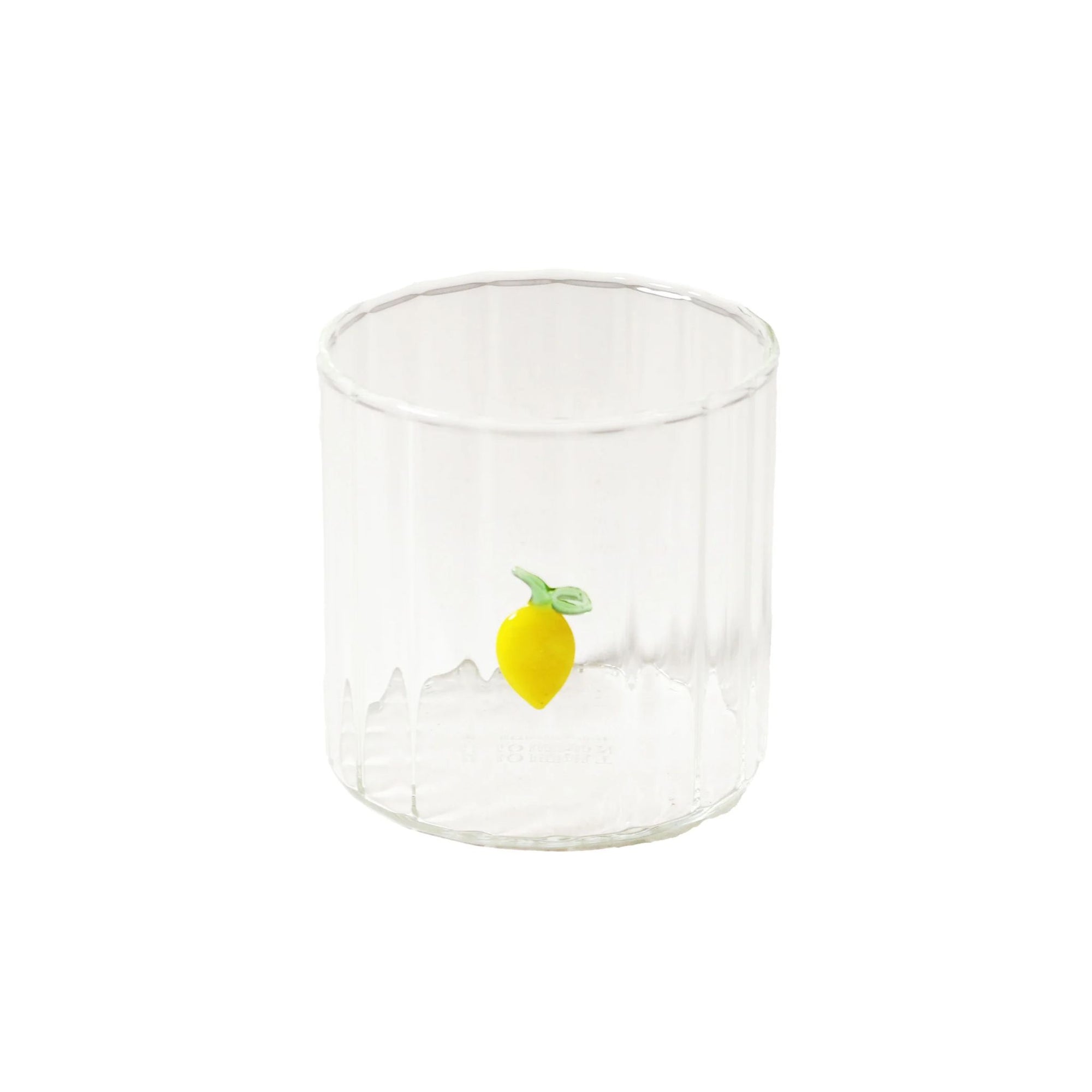 Lemon Haven Glass Tumbler