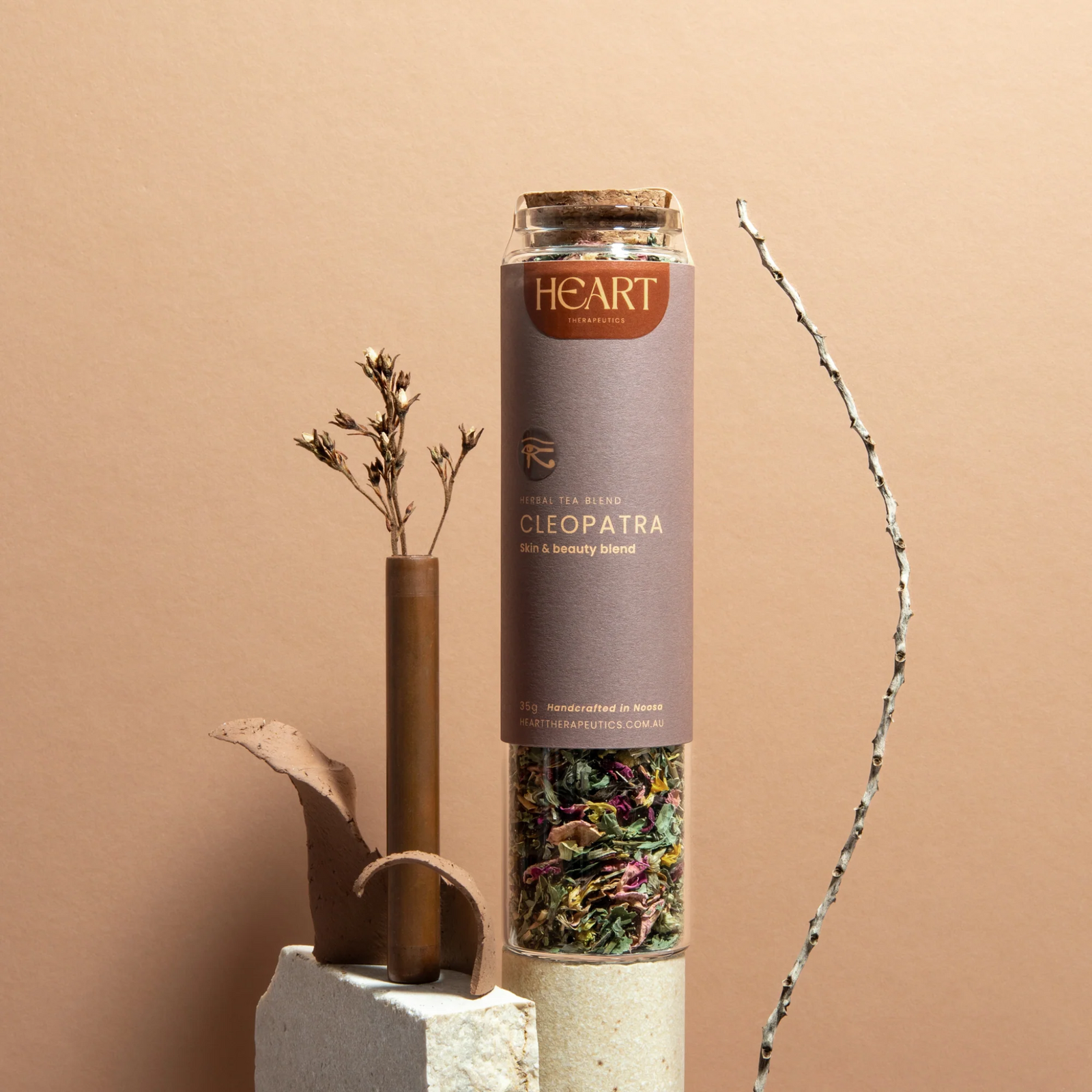 Cleopatra Skin & Beauty Organic Herbal Tea