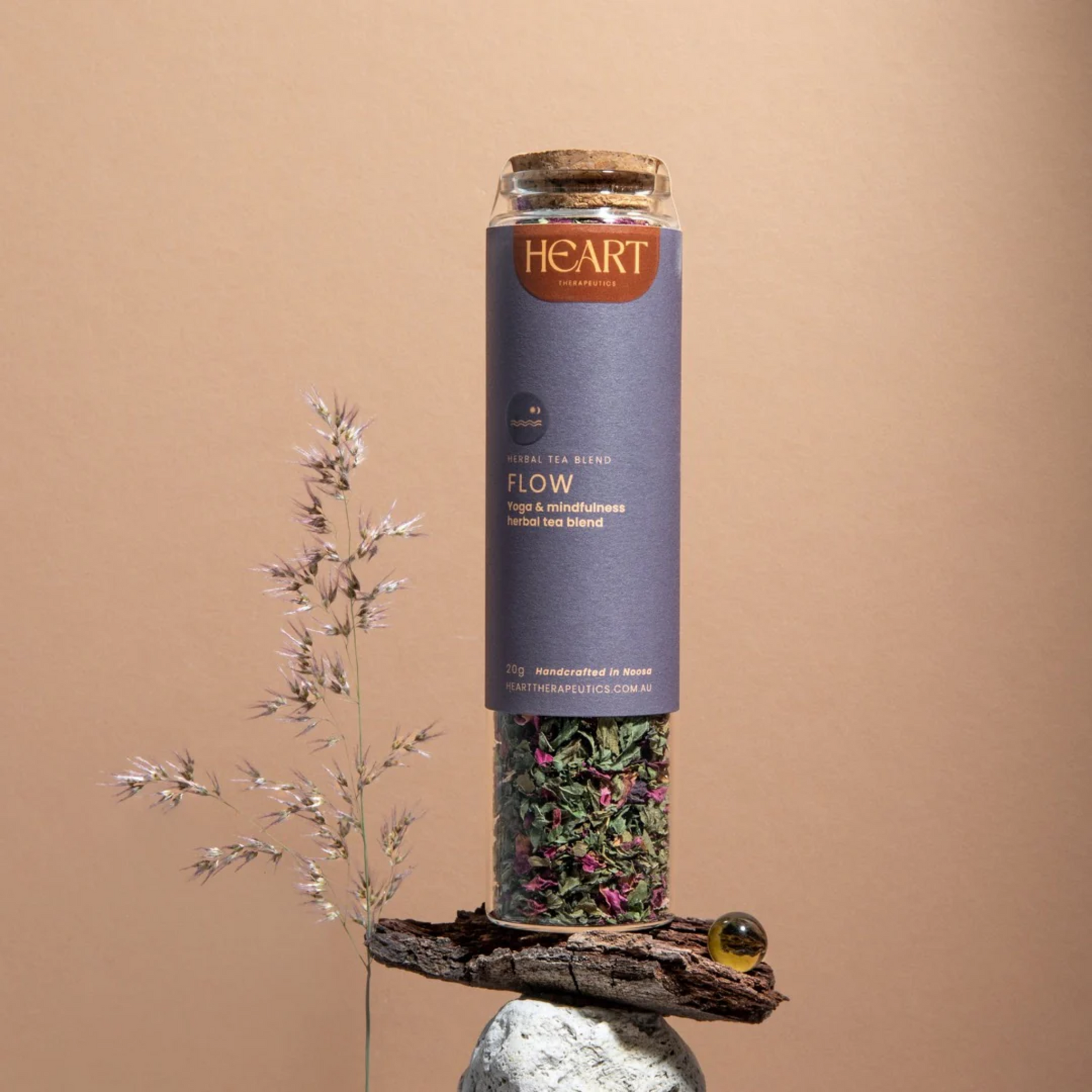 Flow Yoga and Mindfulness Organic Herbal Tea