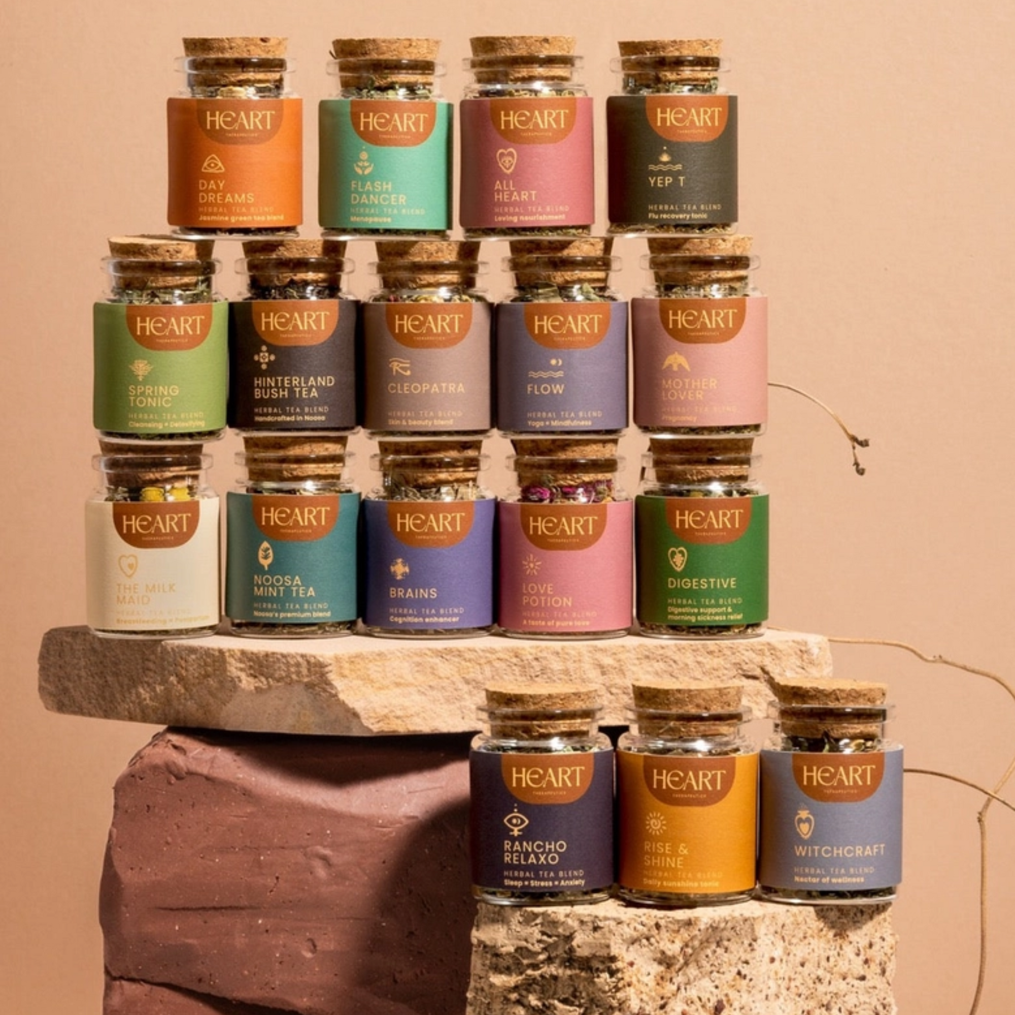 Flow Yoga and Mindfulness Organic Herbal Tea