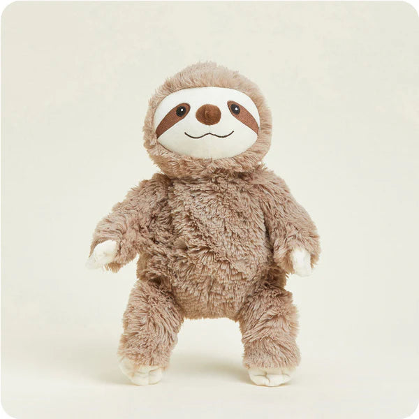 Warmies Brown Sloth Plush Heatpack