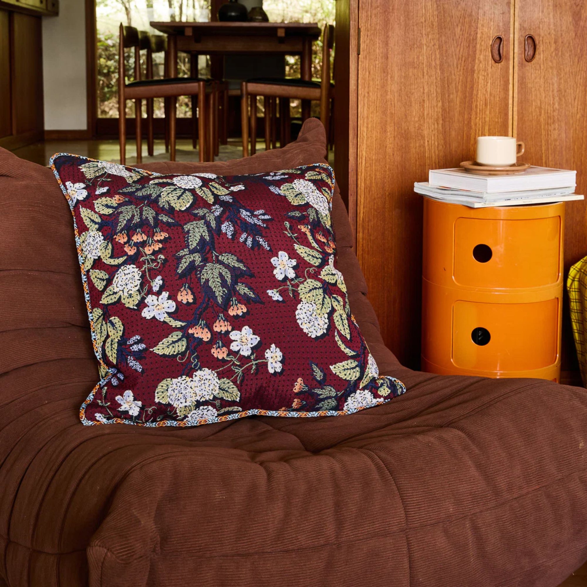 Heidi Jacquard Cushion