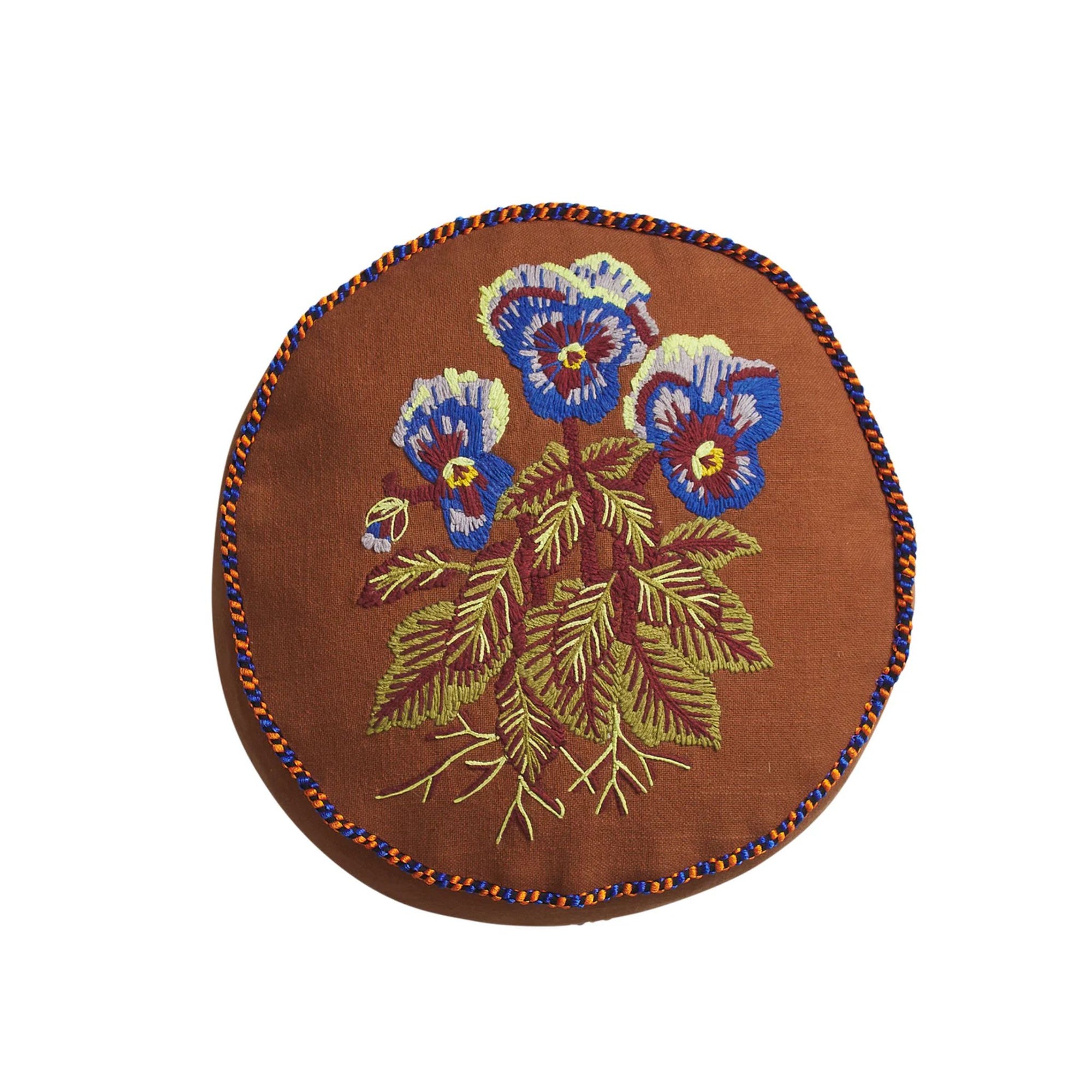 Helena Embroidered Cushion
