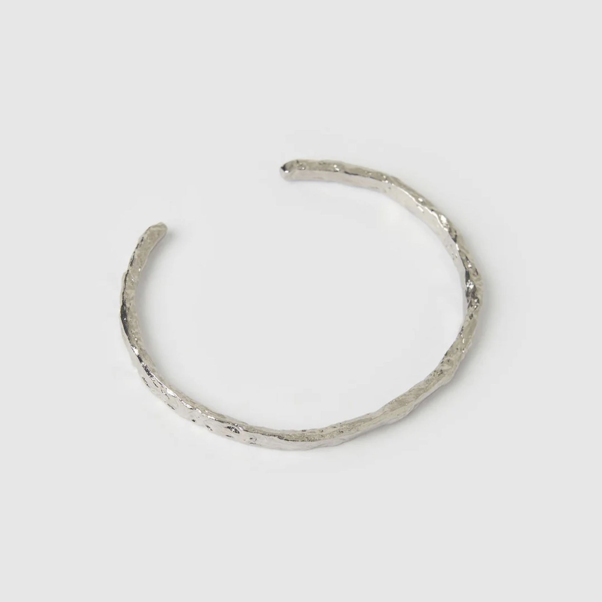 Helios Silver Cuff Bracelet