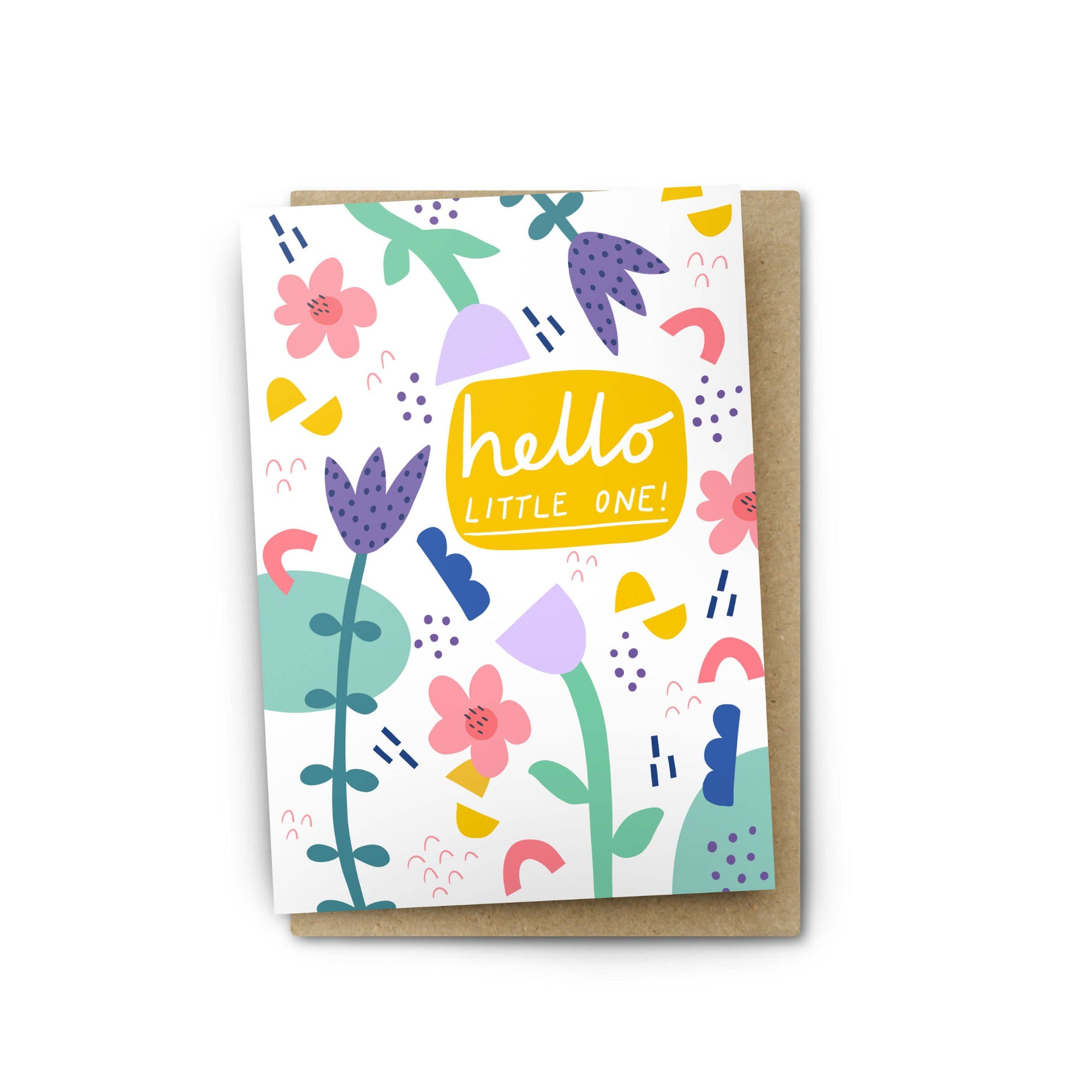 Greeting Card Hello Little One