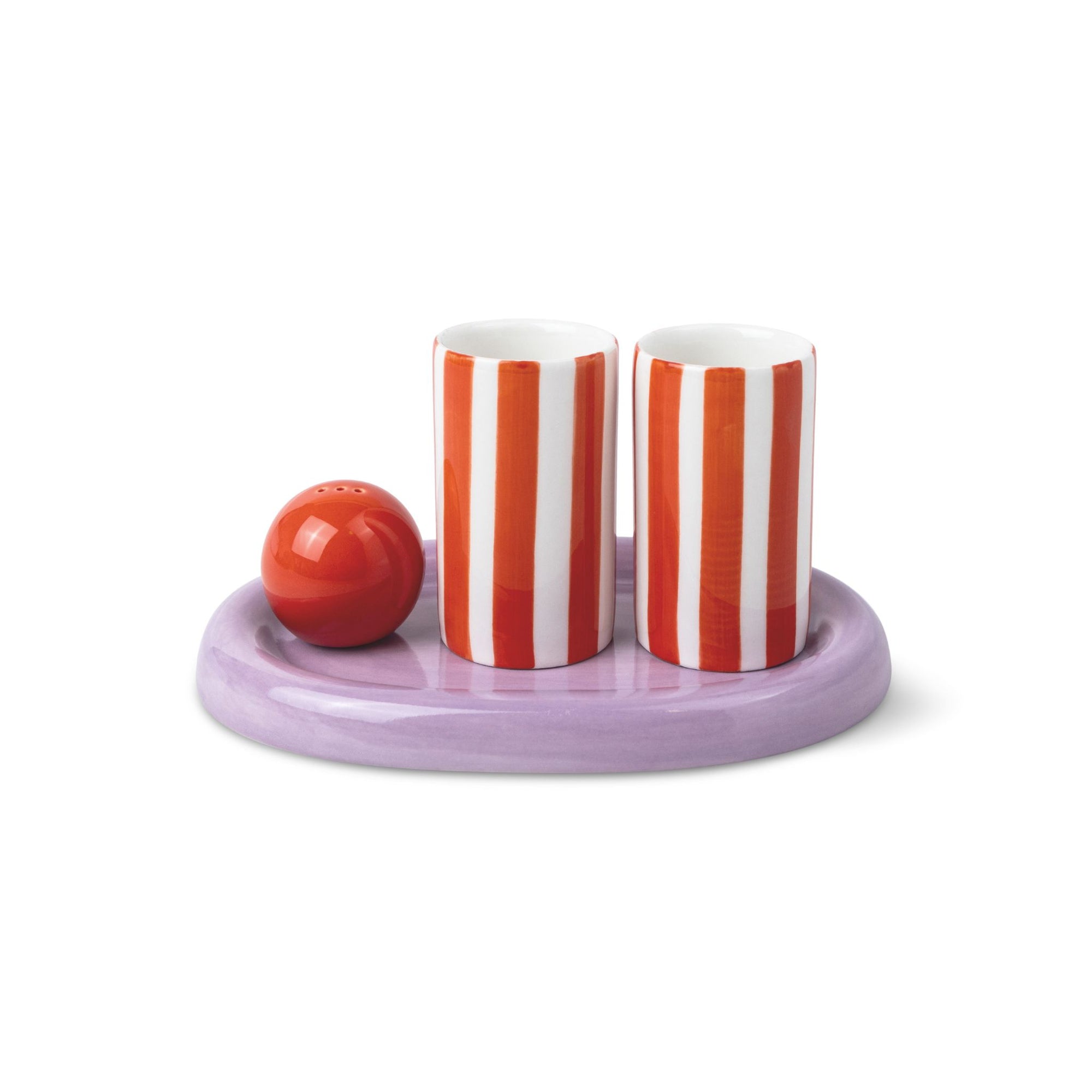 Lily Mae Ceramic Tequila Shot Glasses &amp; Shaker