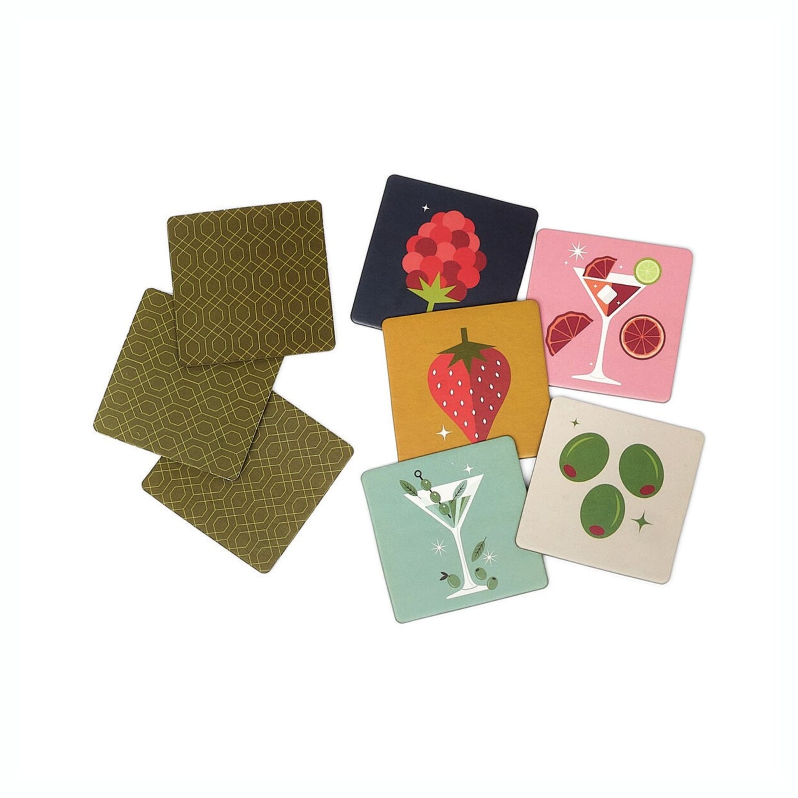 Cocktail Memory Game