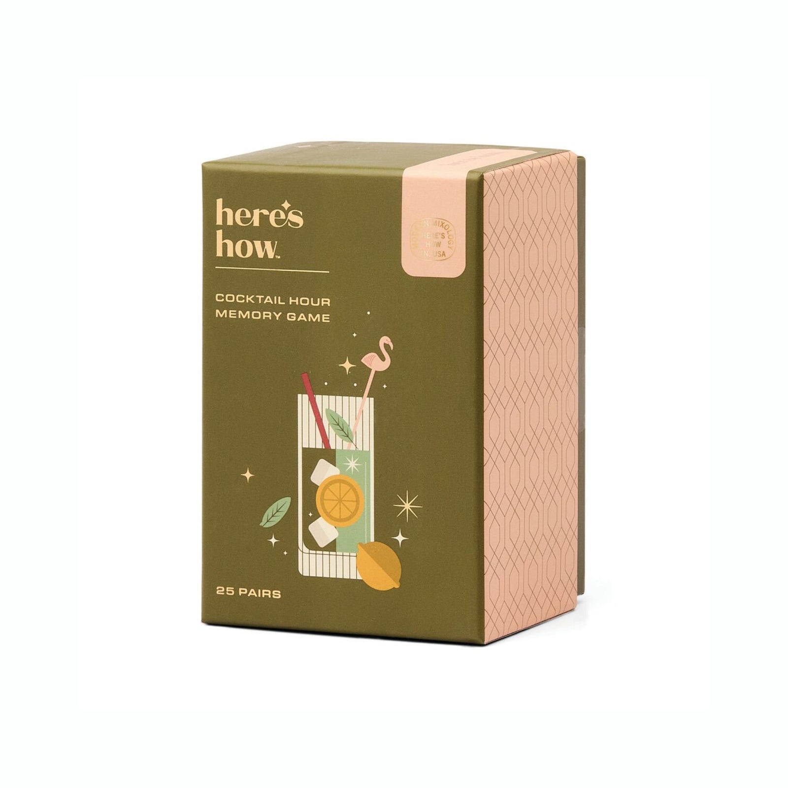 Cocktail Memory Game