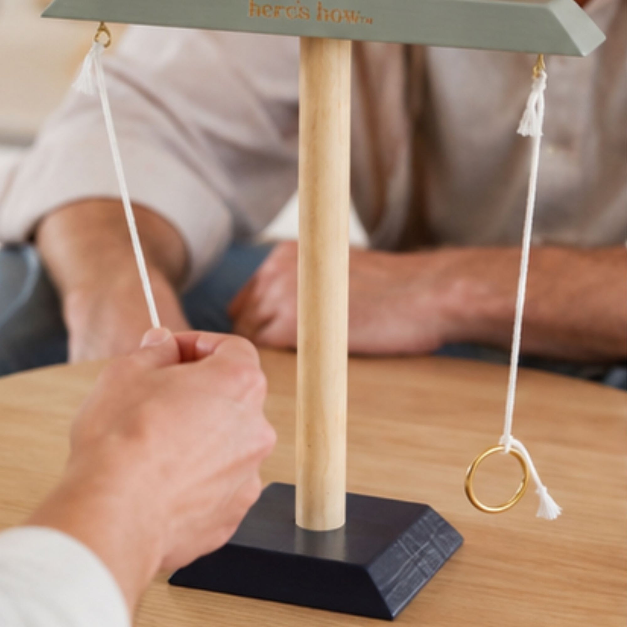 Ring Swing Game