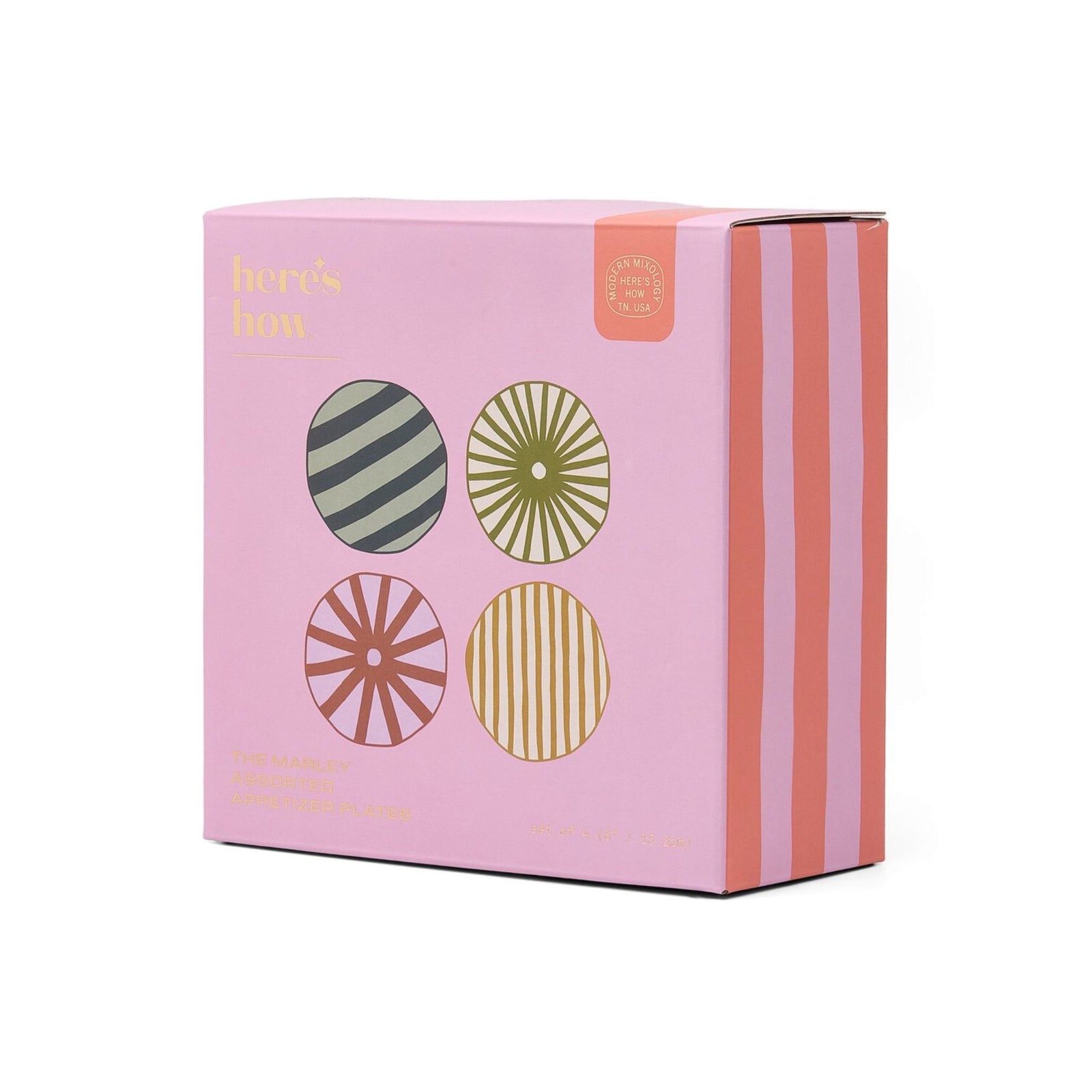 The Marley Appetizer Plates