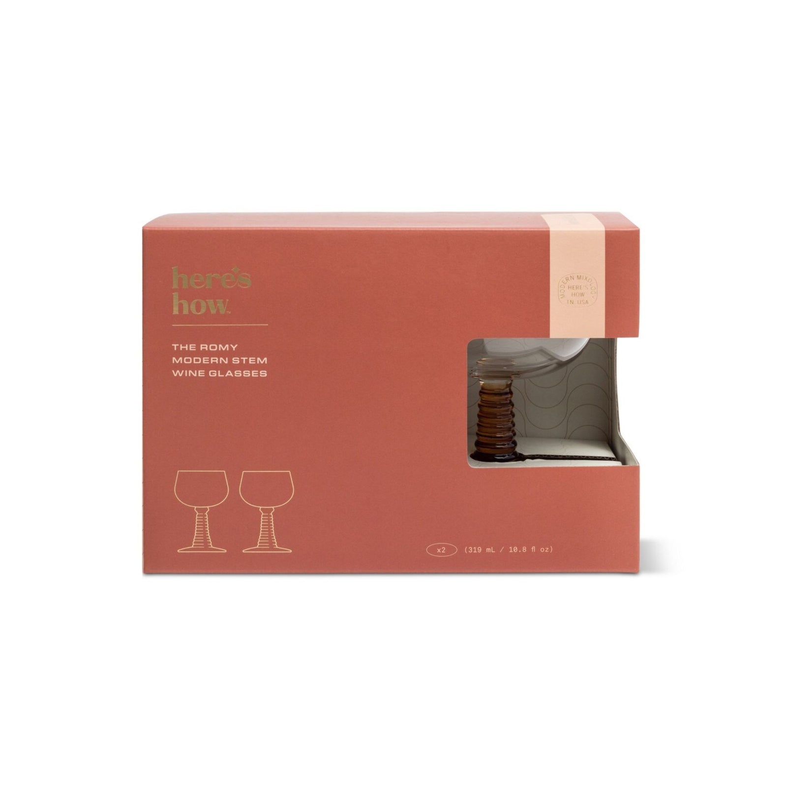 The Romy Set Wine Glasses