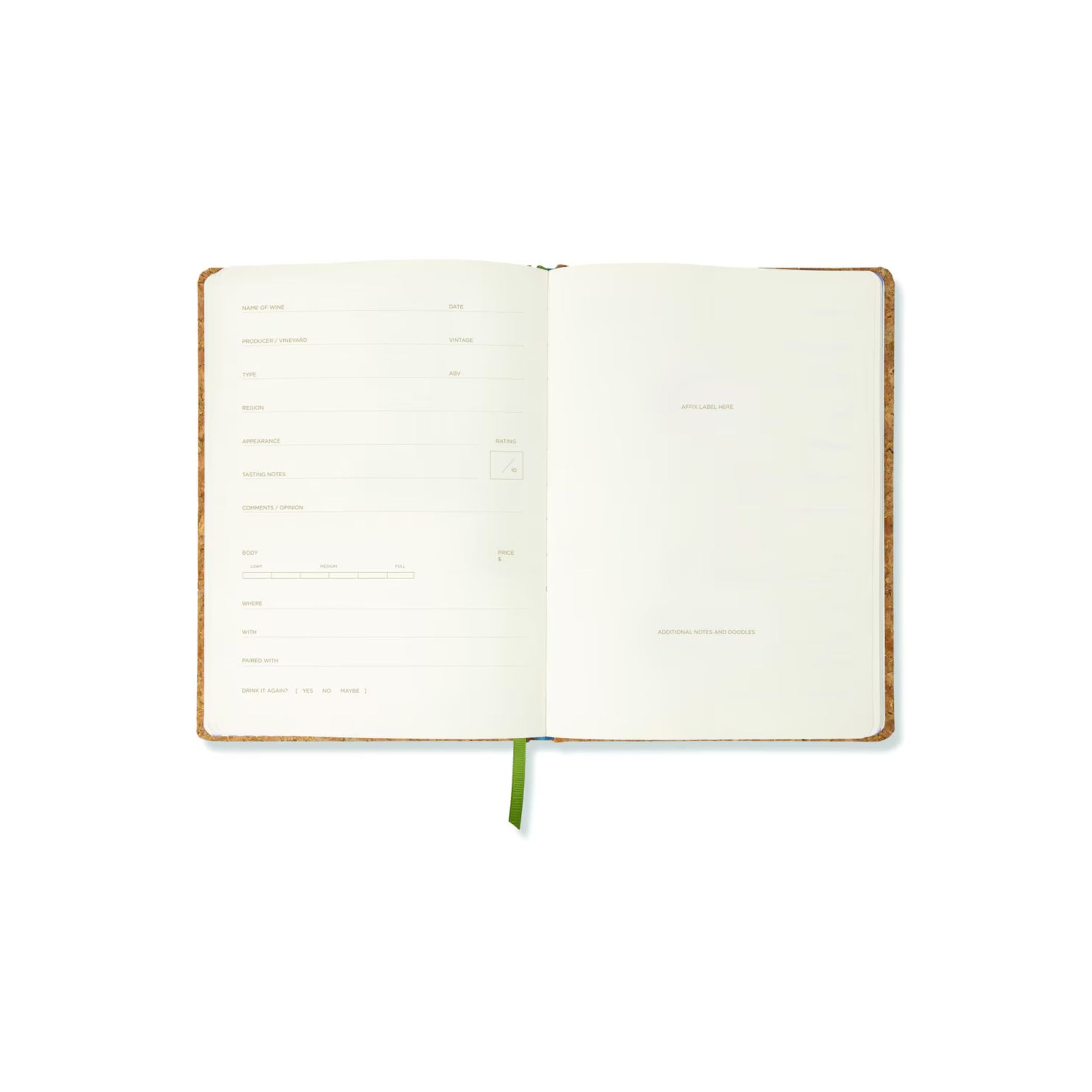 Cork Wine Journal