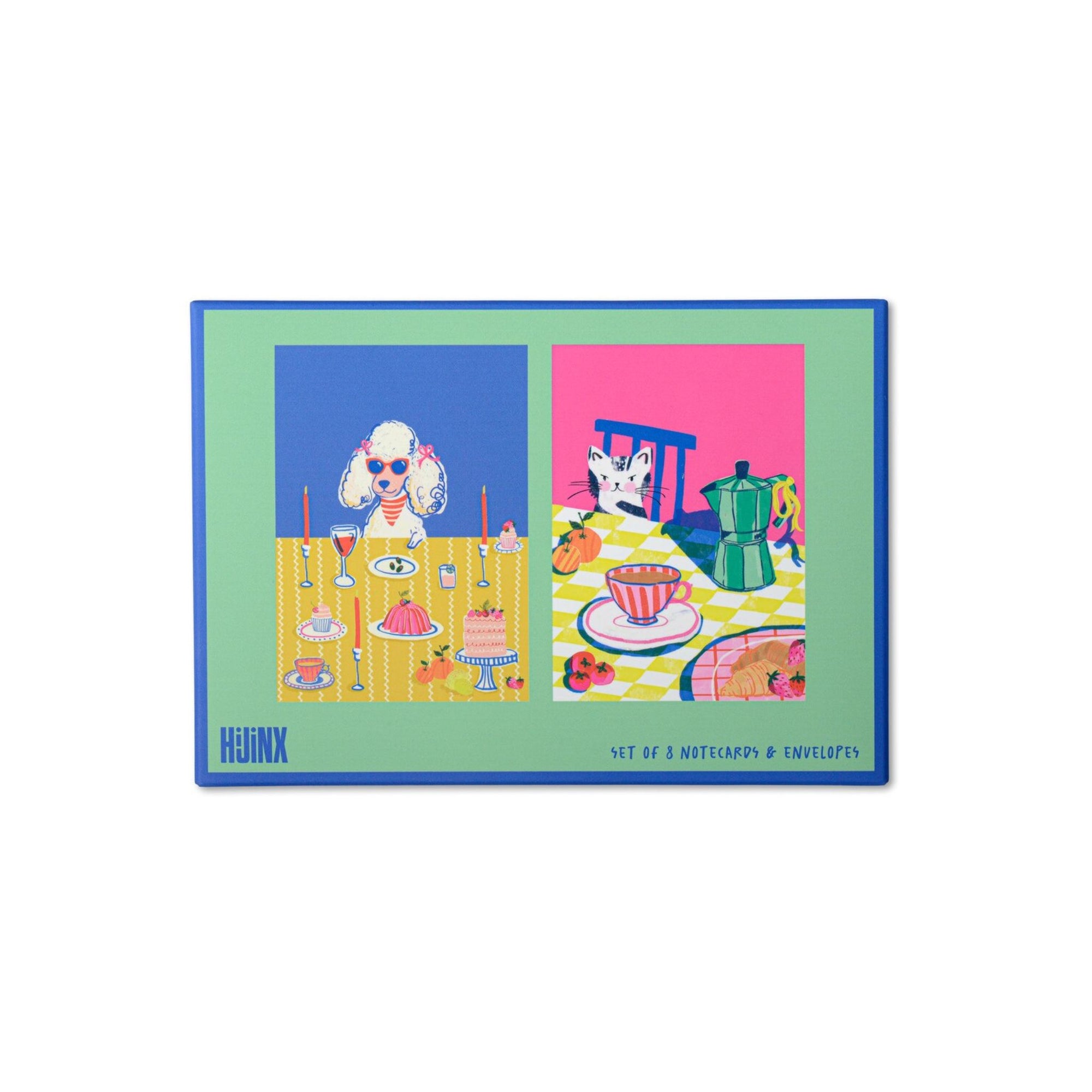 Dinner Party Note Card Set