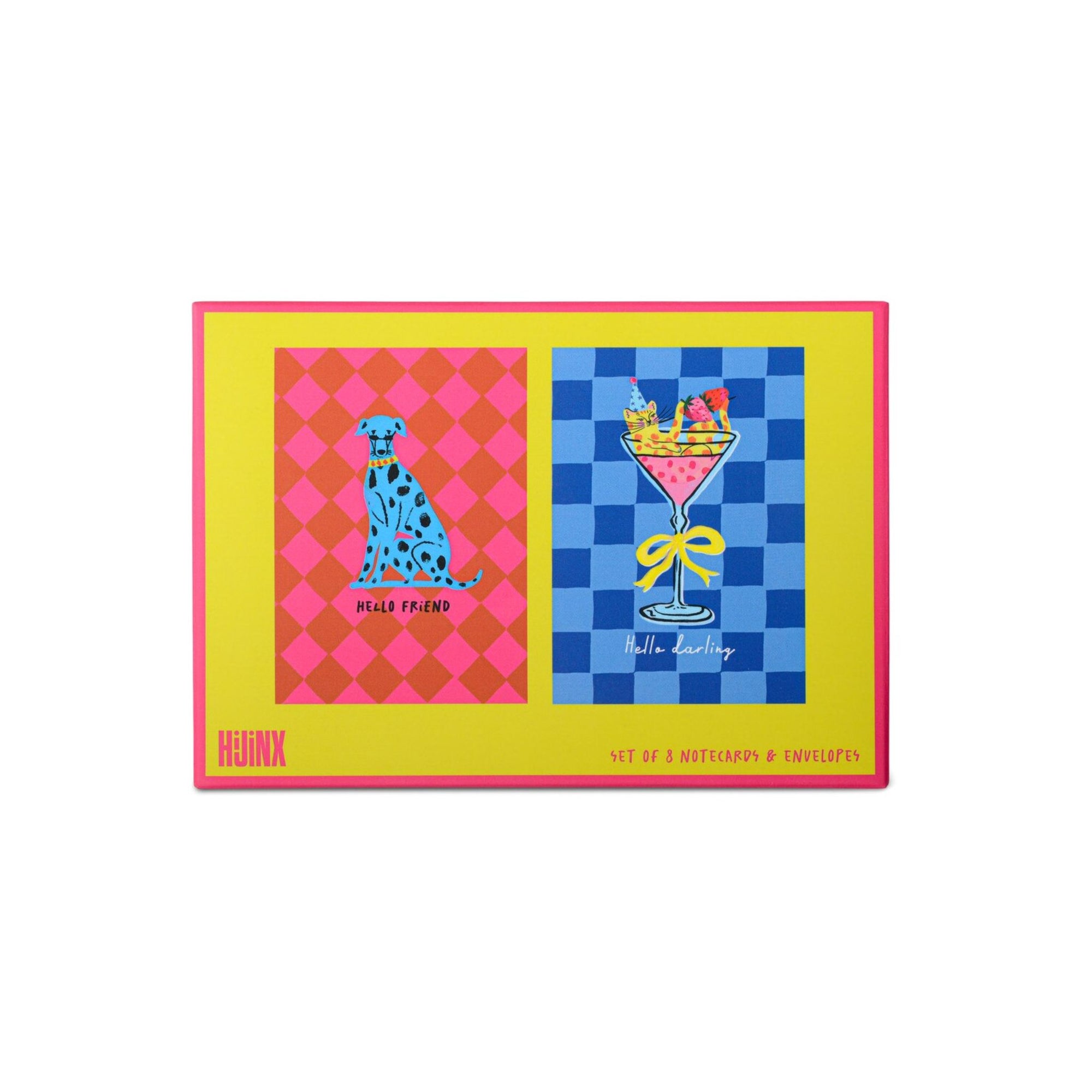 Hello Friends Note Card Set