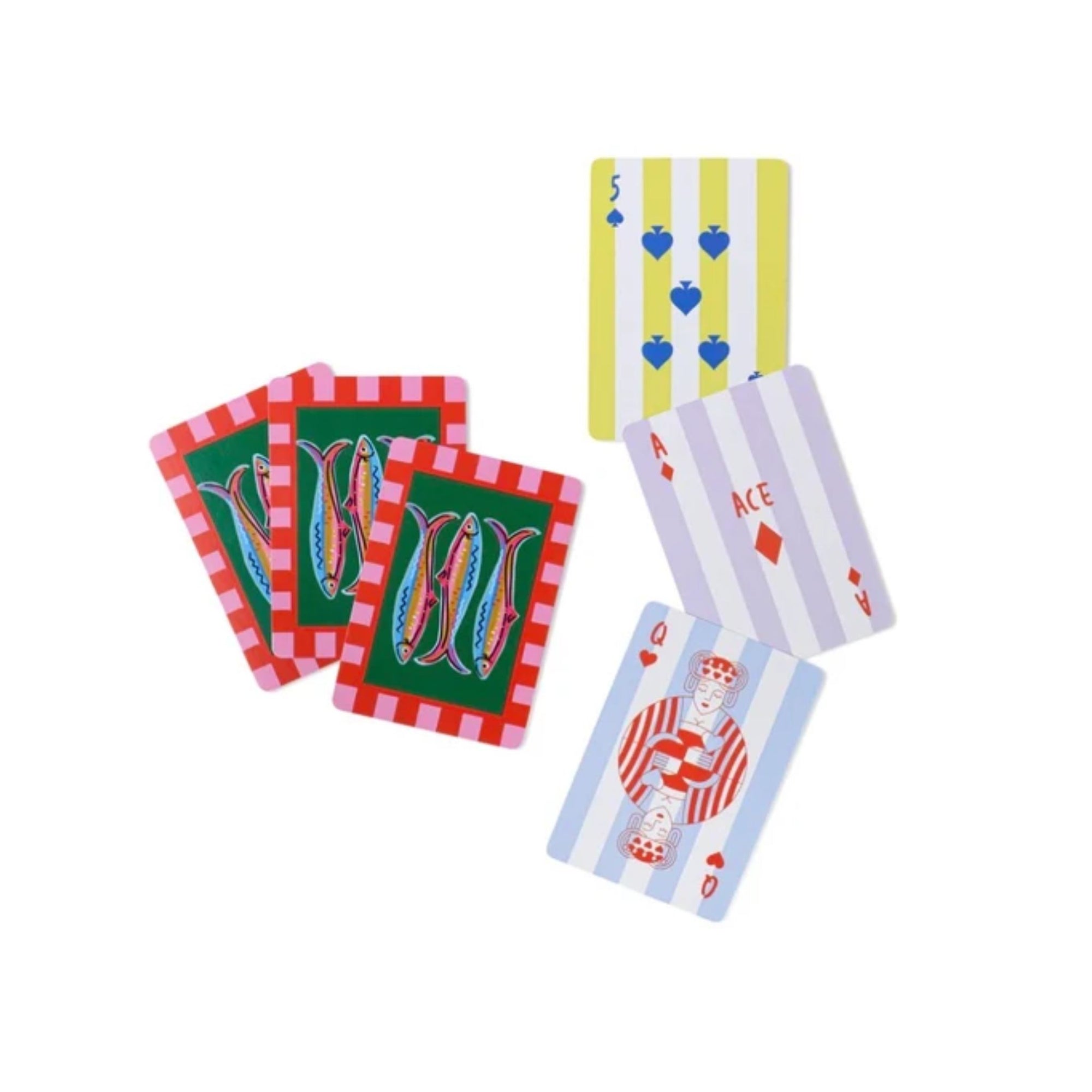 Playing Cards Sardines