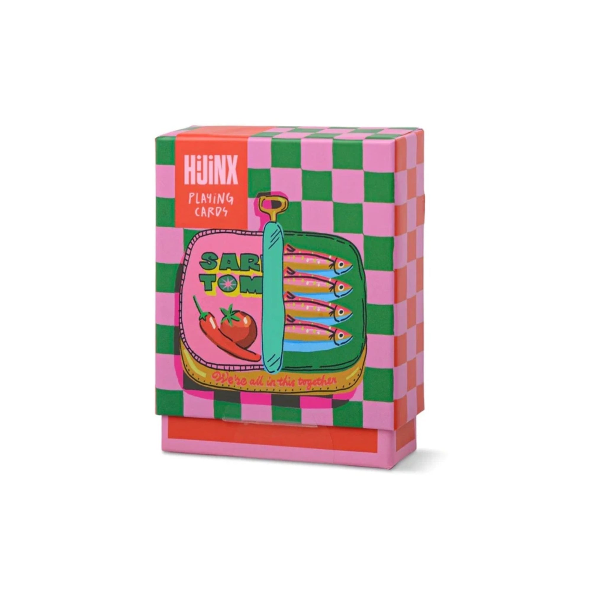 Playing Cards Sardines
