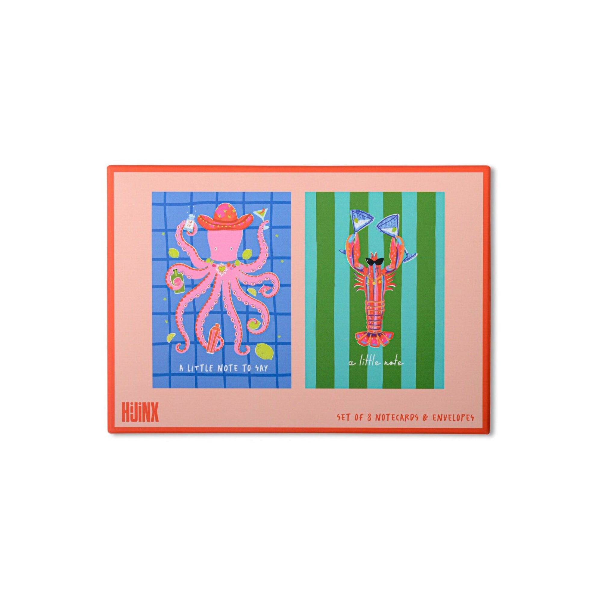 Ocean Note Card Set