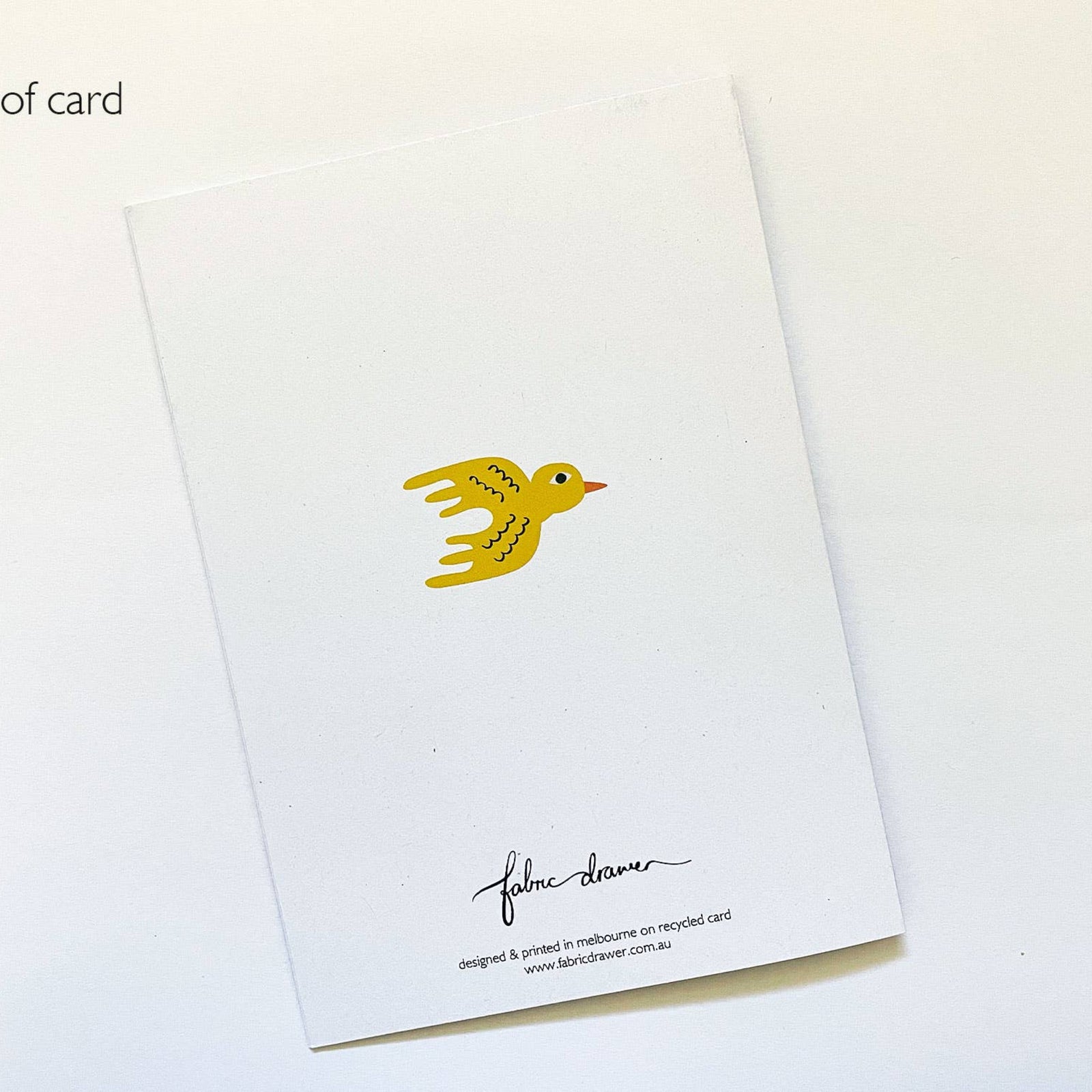 Greeting Card Hip Hip Hooray
