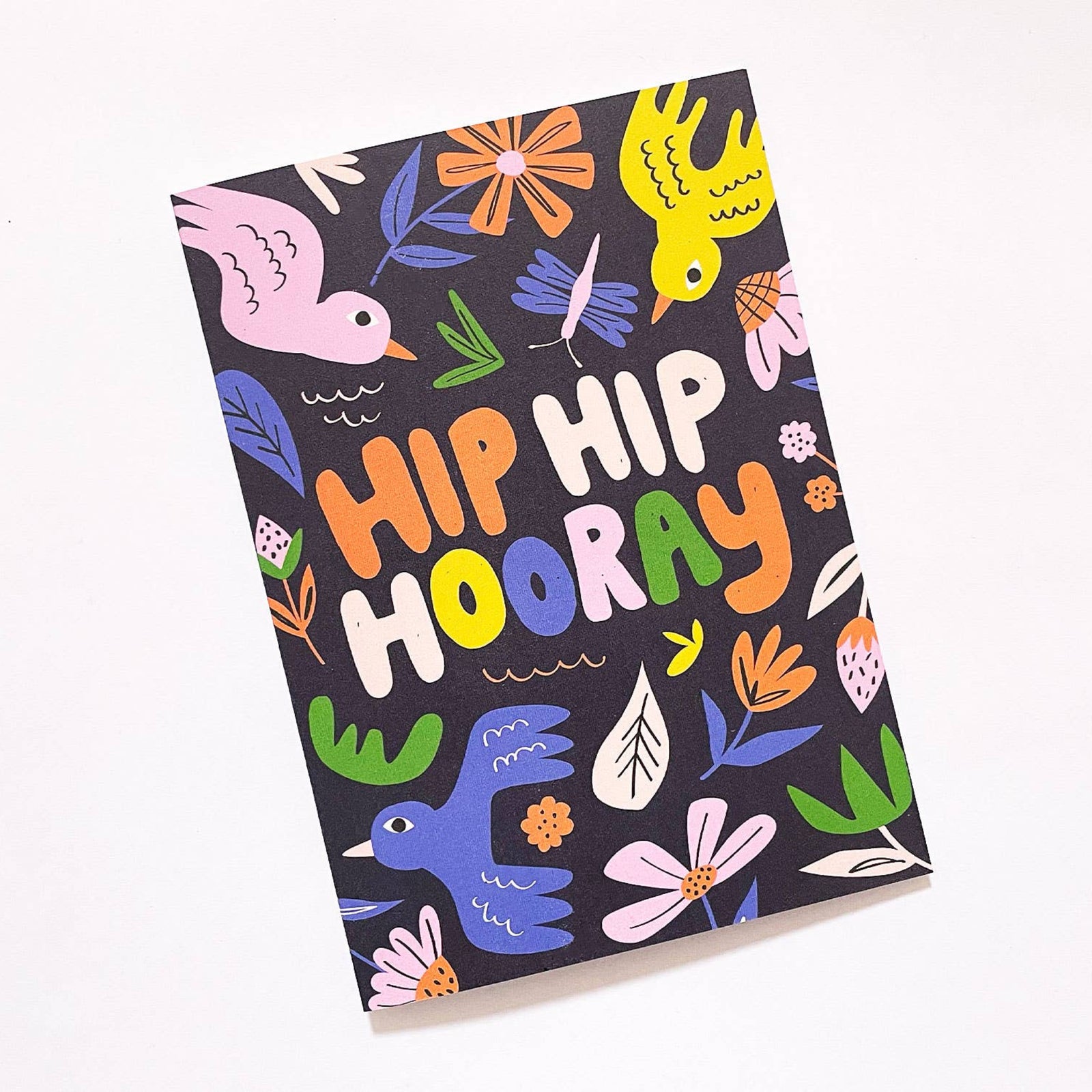 Greeting Card Hip Hip Hooray