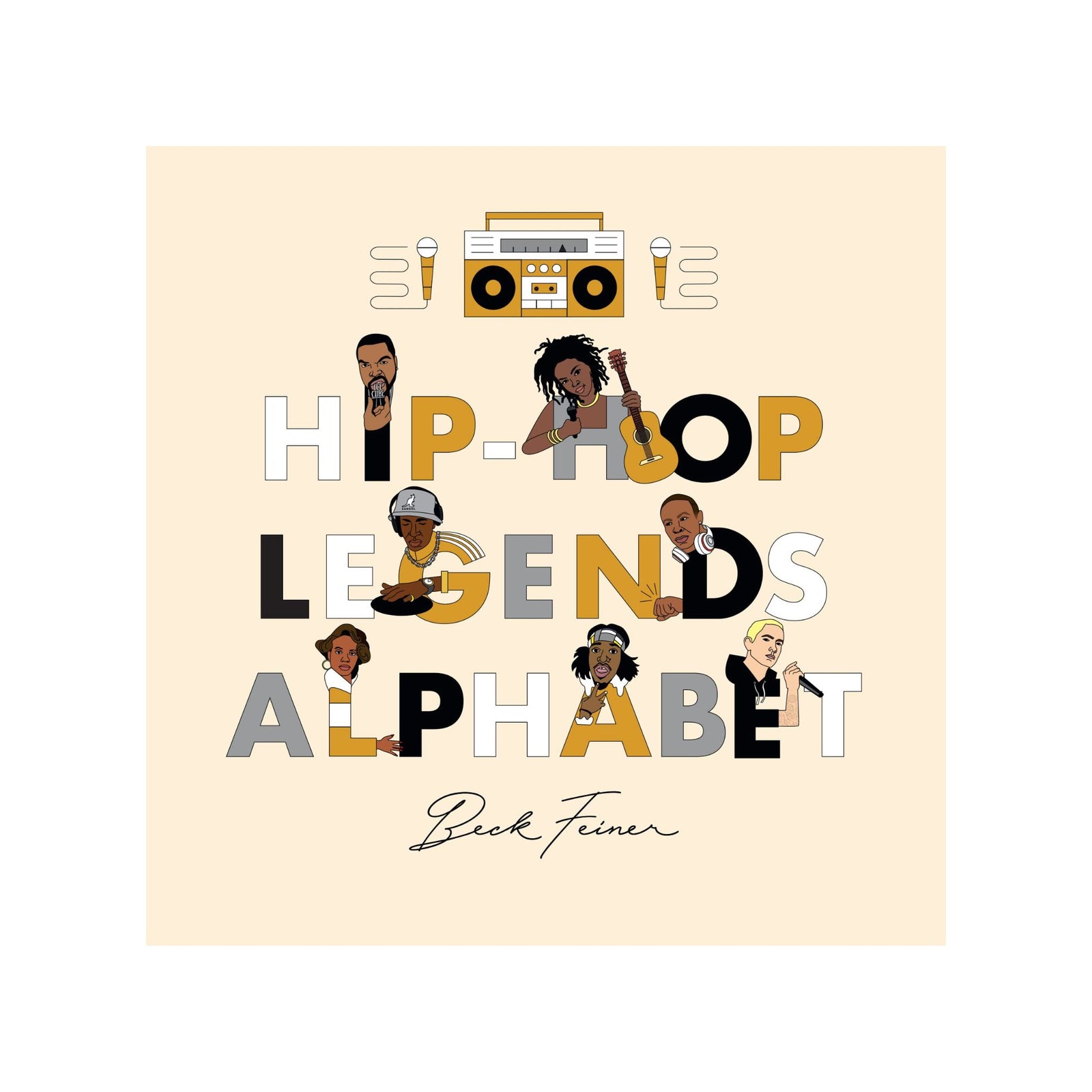 Hip Hop Legends Alphabet Book