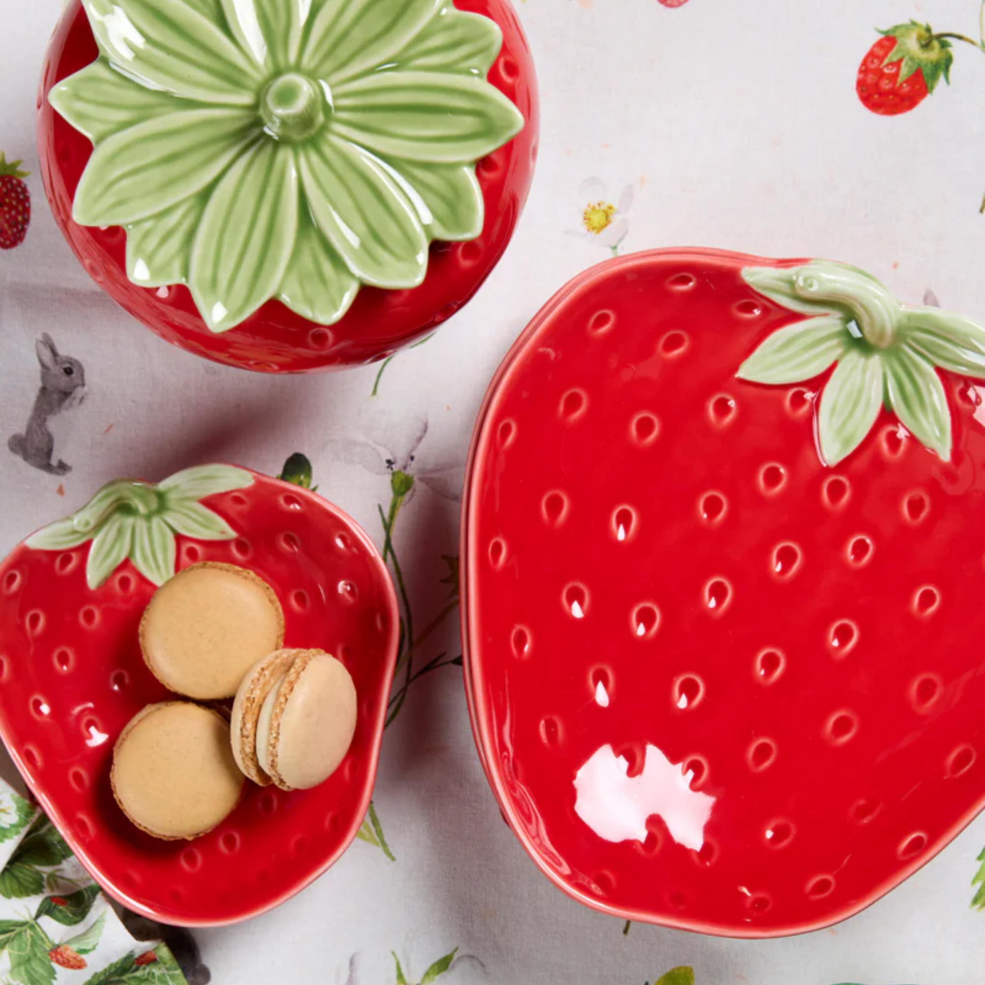 Strawberry Plate