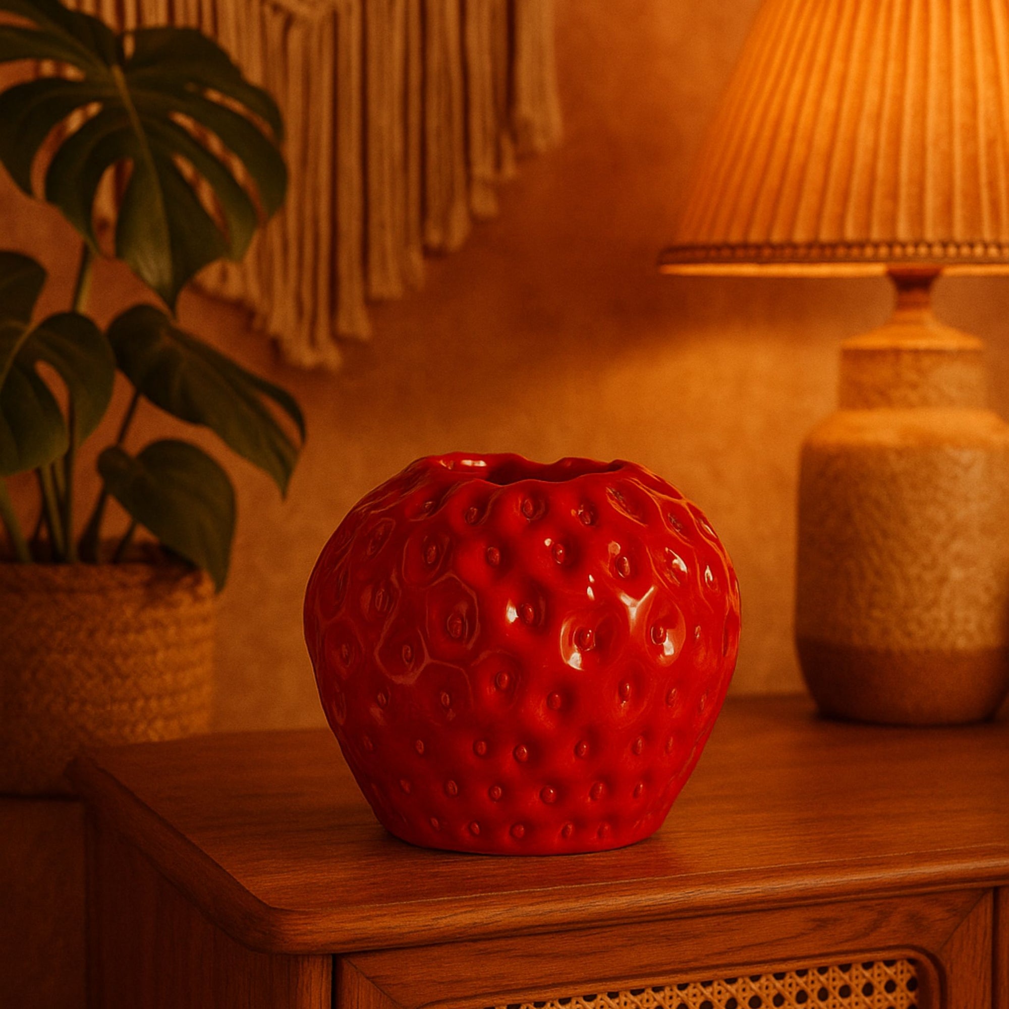 Strawberry Vase